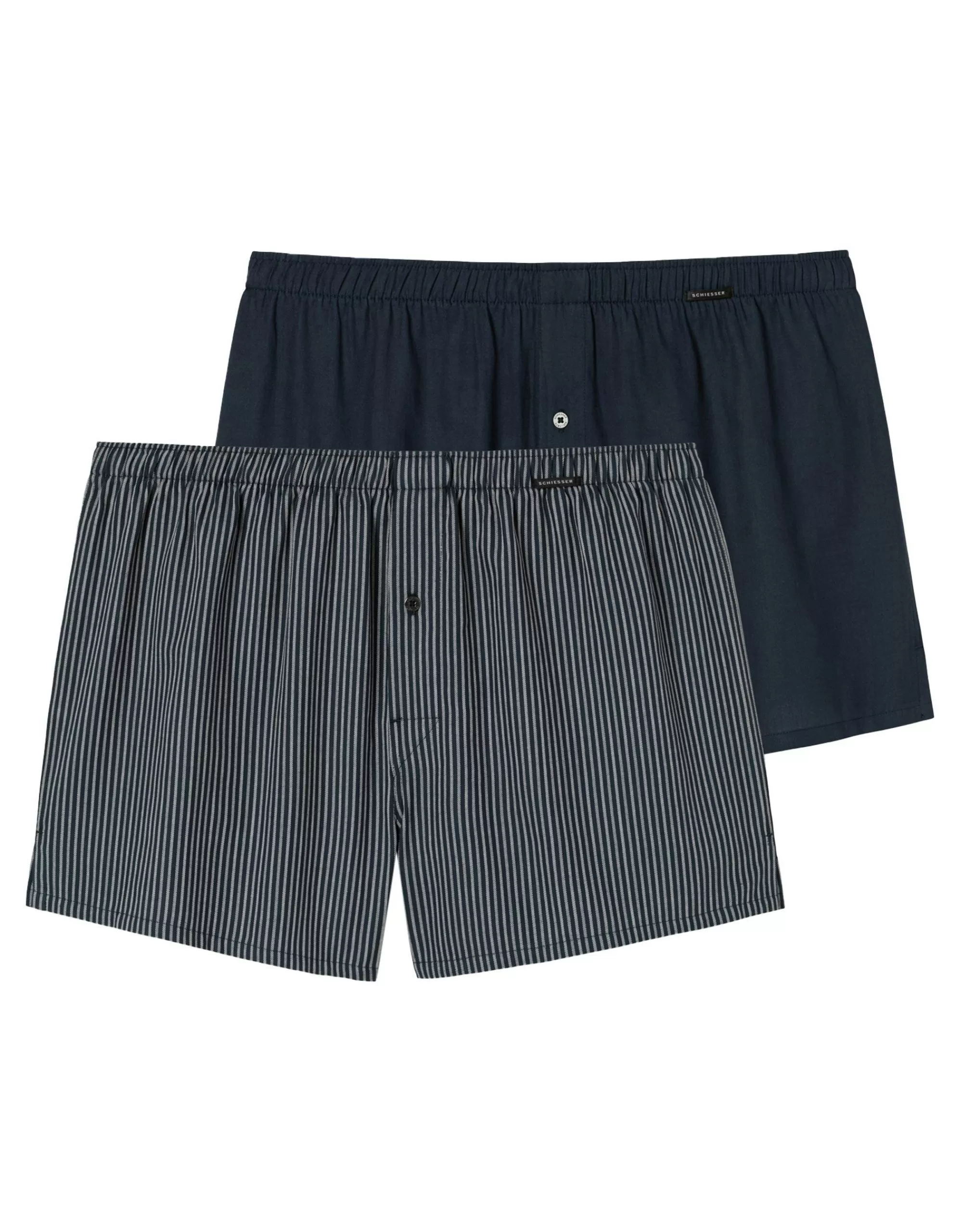 2Er Pack Boxershorts-Schiesser Clearance