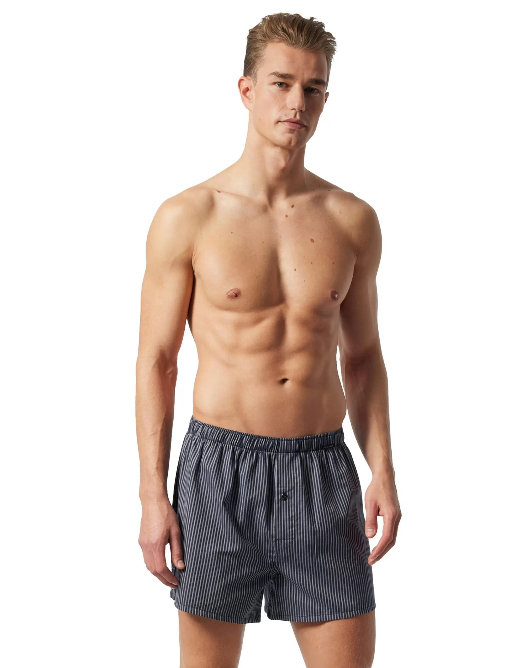 2Er Pack Boxershorts-Schiesser Clearance