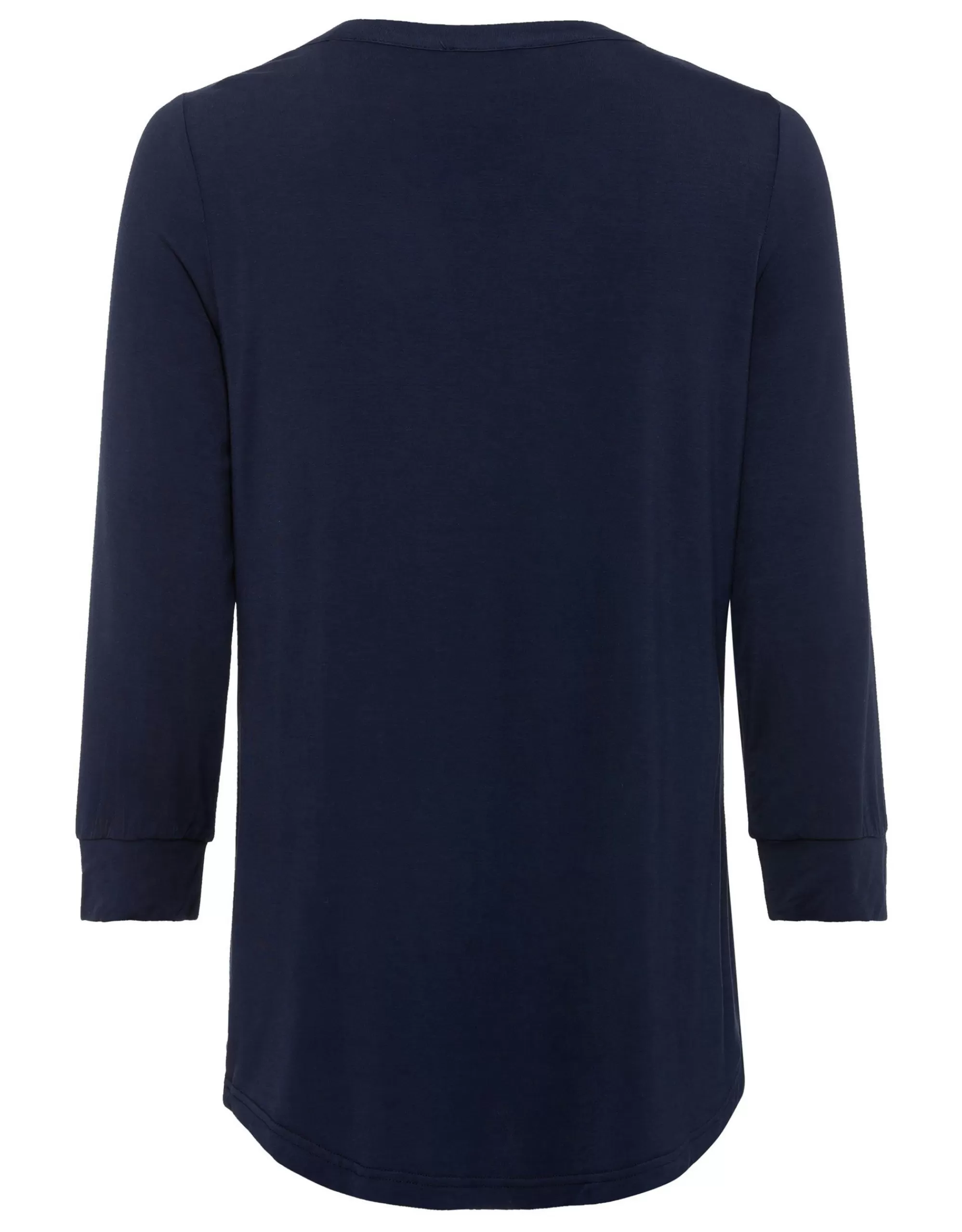 Olsen 3/4 Arm Longshirt Blau Fashion