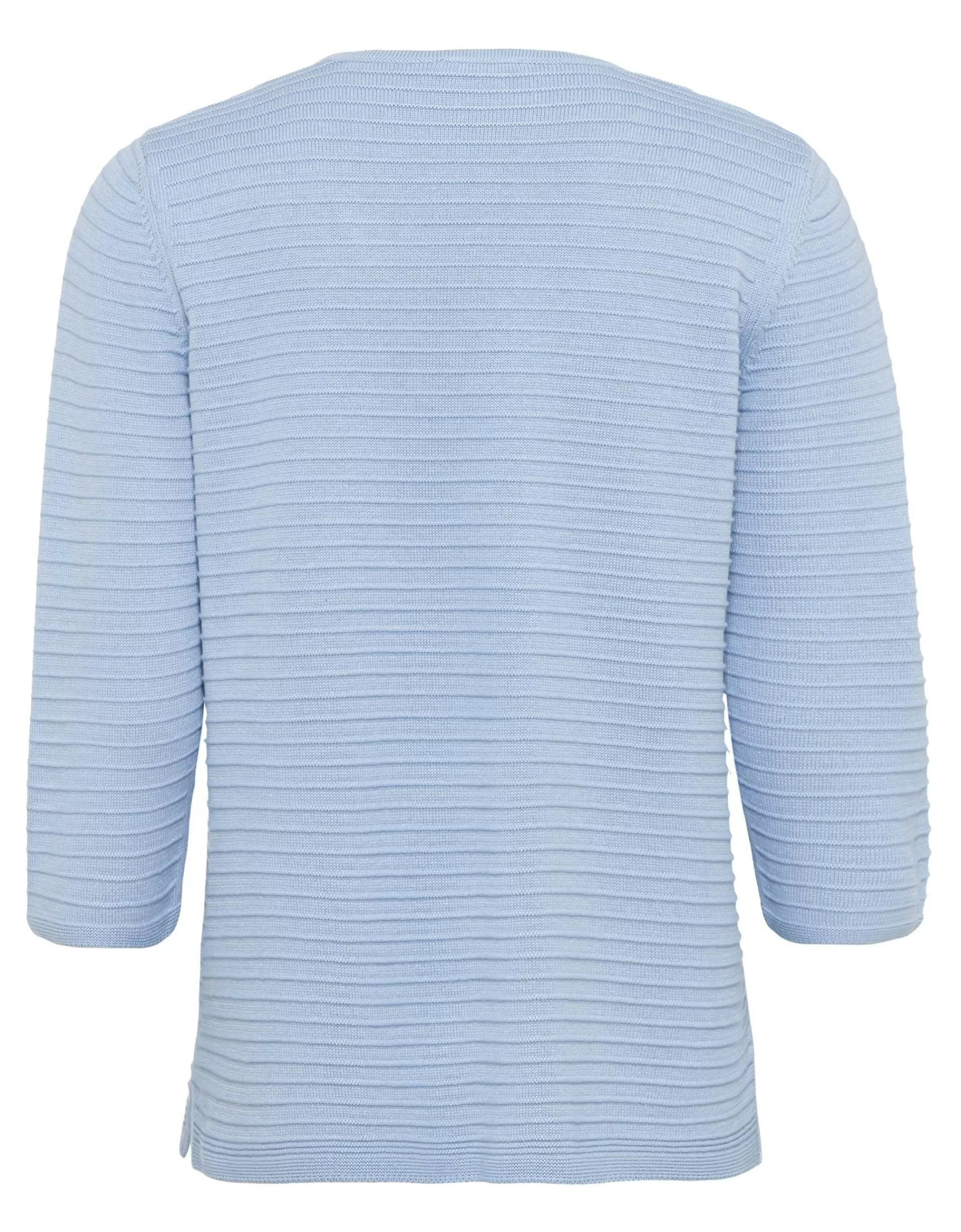 Olsen 3/4 Arm Pullover Blau Cheap