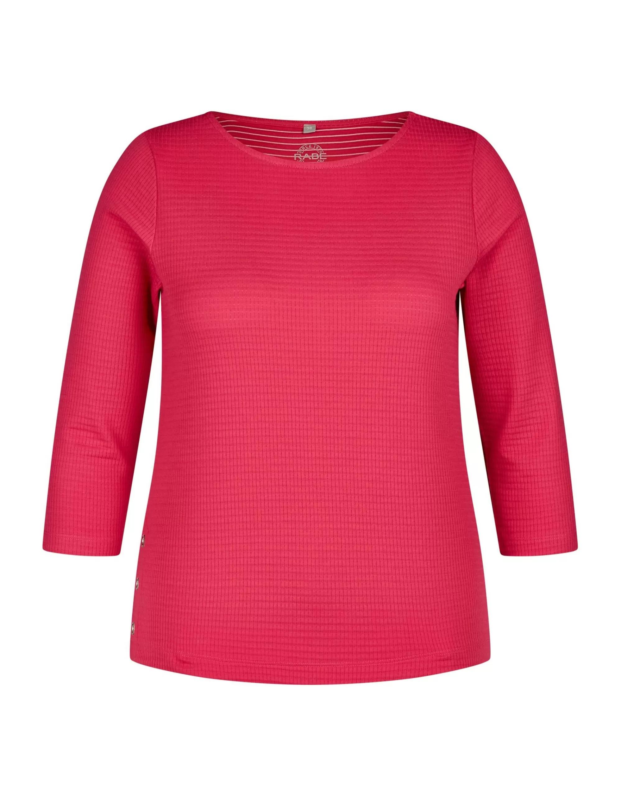 Rabe 3/4 Arm Shirt Mit Struktur Pink Online