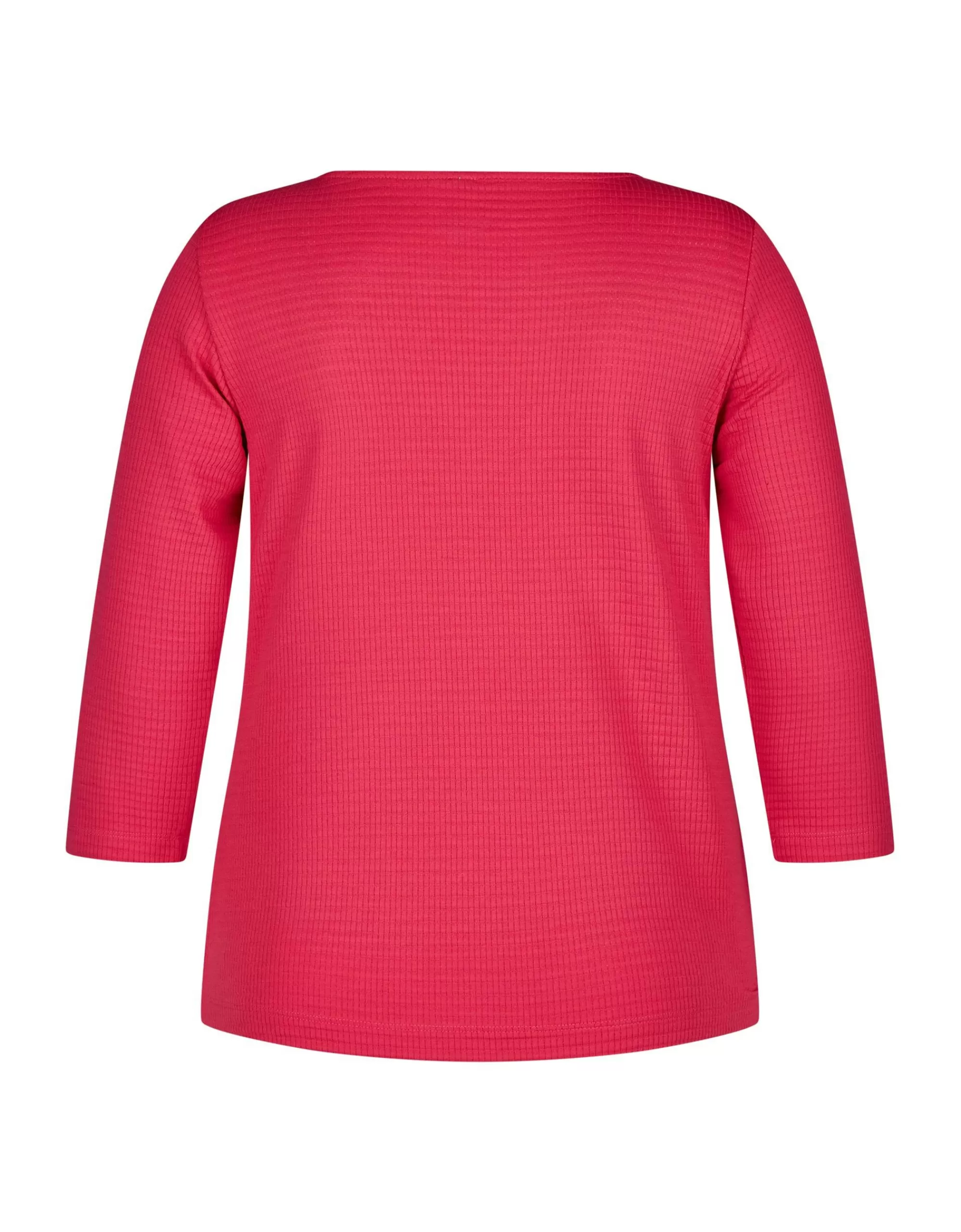 Rabe 3/4 Arm Shirt Mit Struktur Pink Online