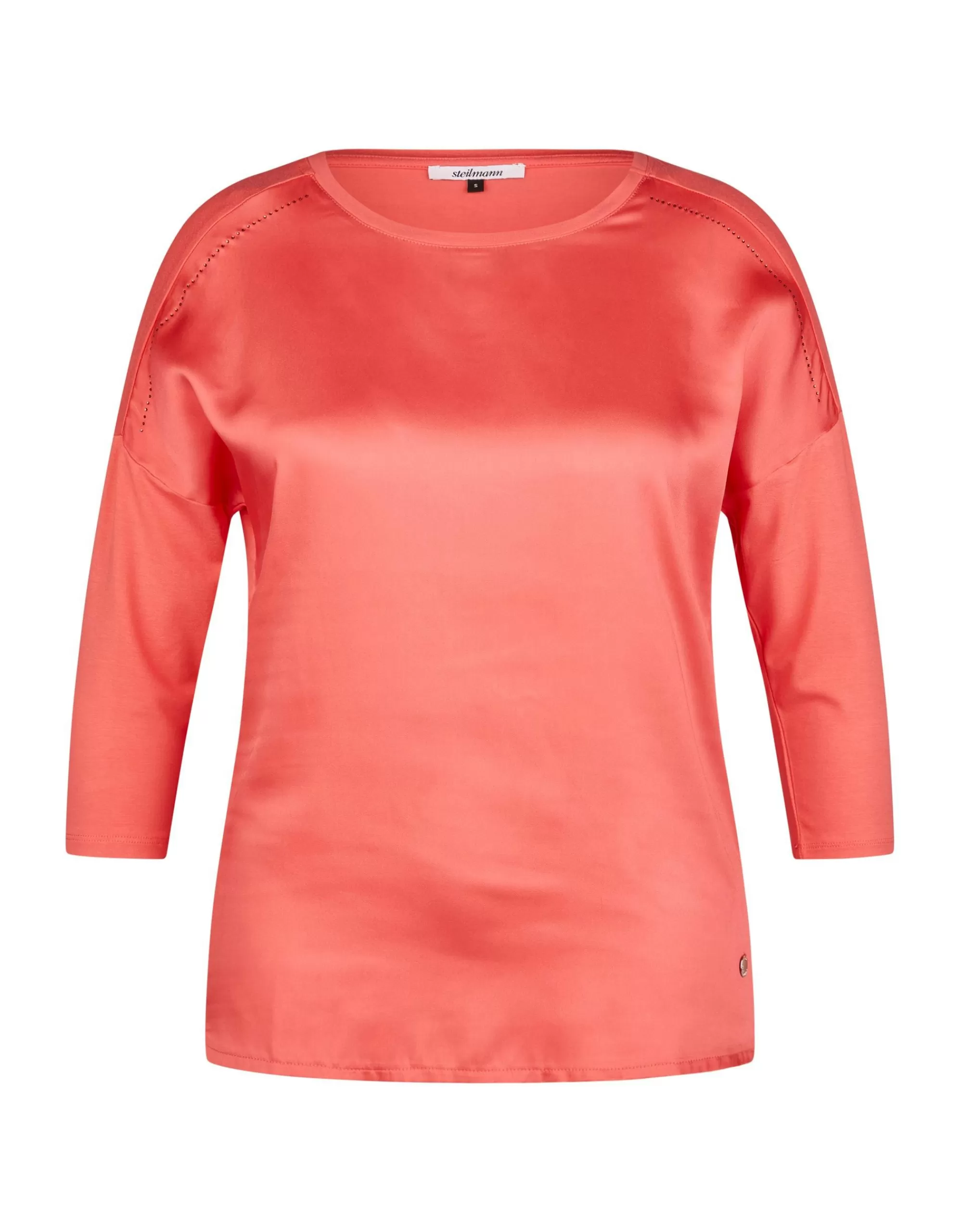 Steilmann Woman 3/4-Arm Shirt Pink Discount