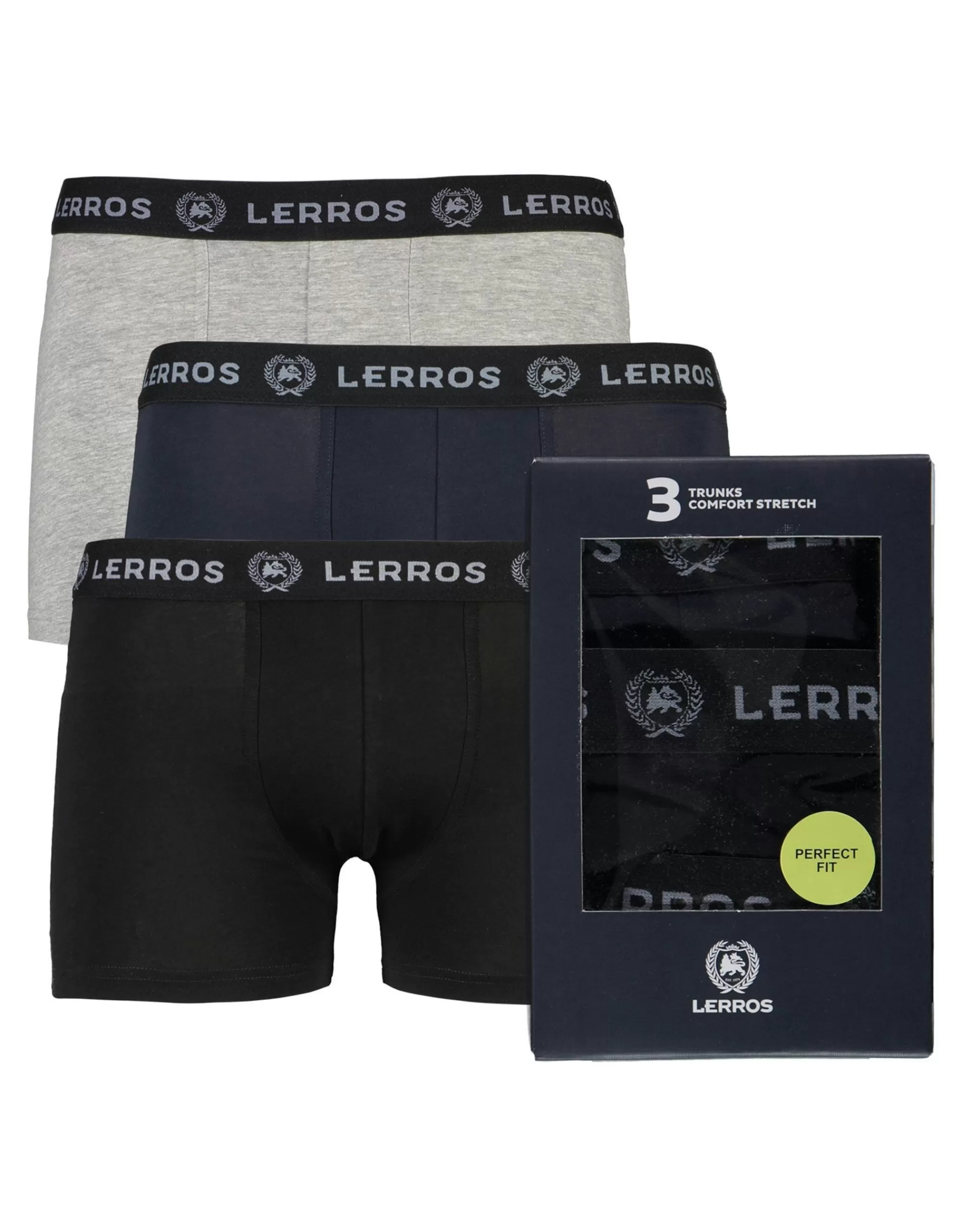 3Er Pack Retroboxer-Lerros Cheap