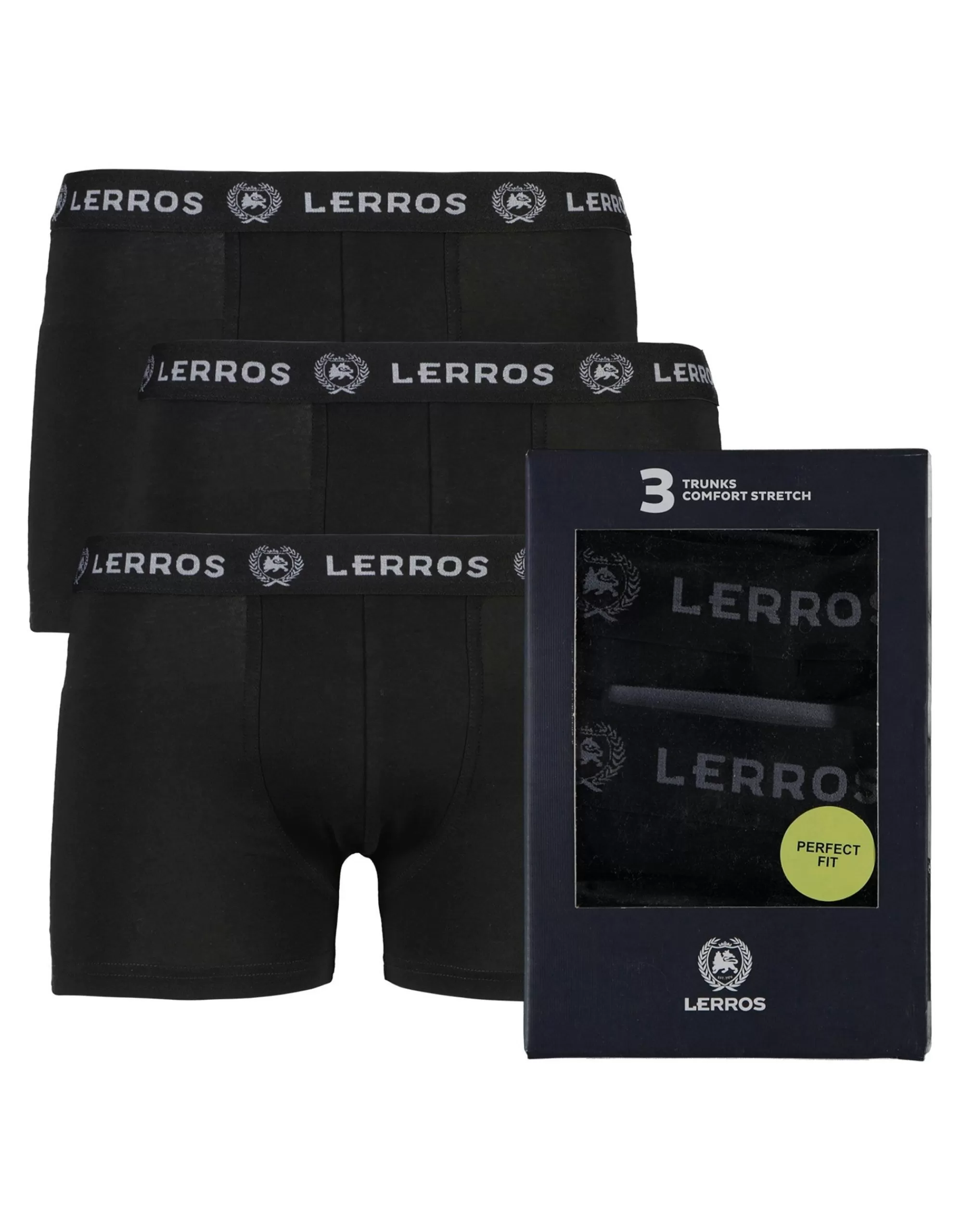 3Er Pack Retroboxer-Lerros Hot