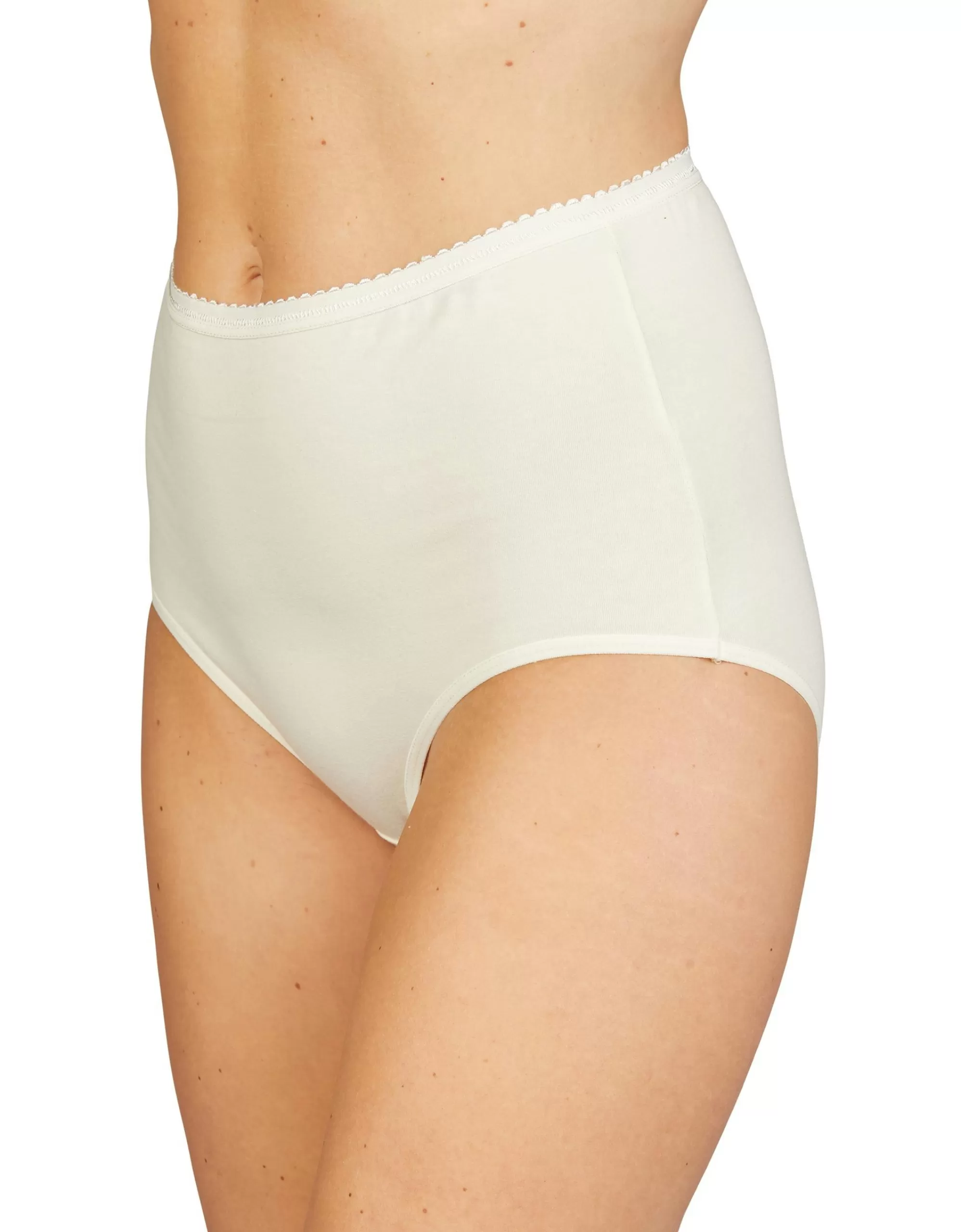 ADLER BODYWEAR 3Er-Pack Maxi Slip Creme Best Sale