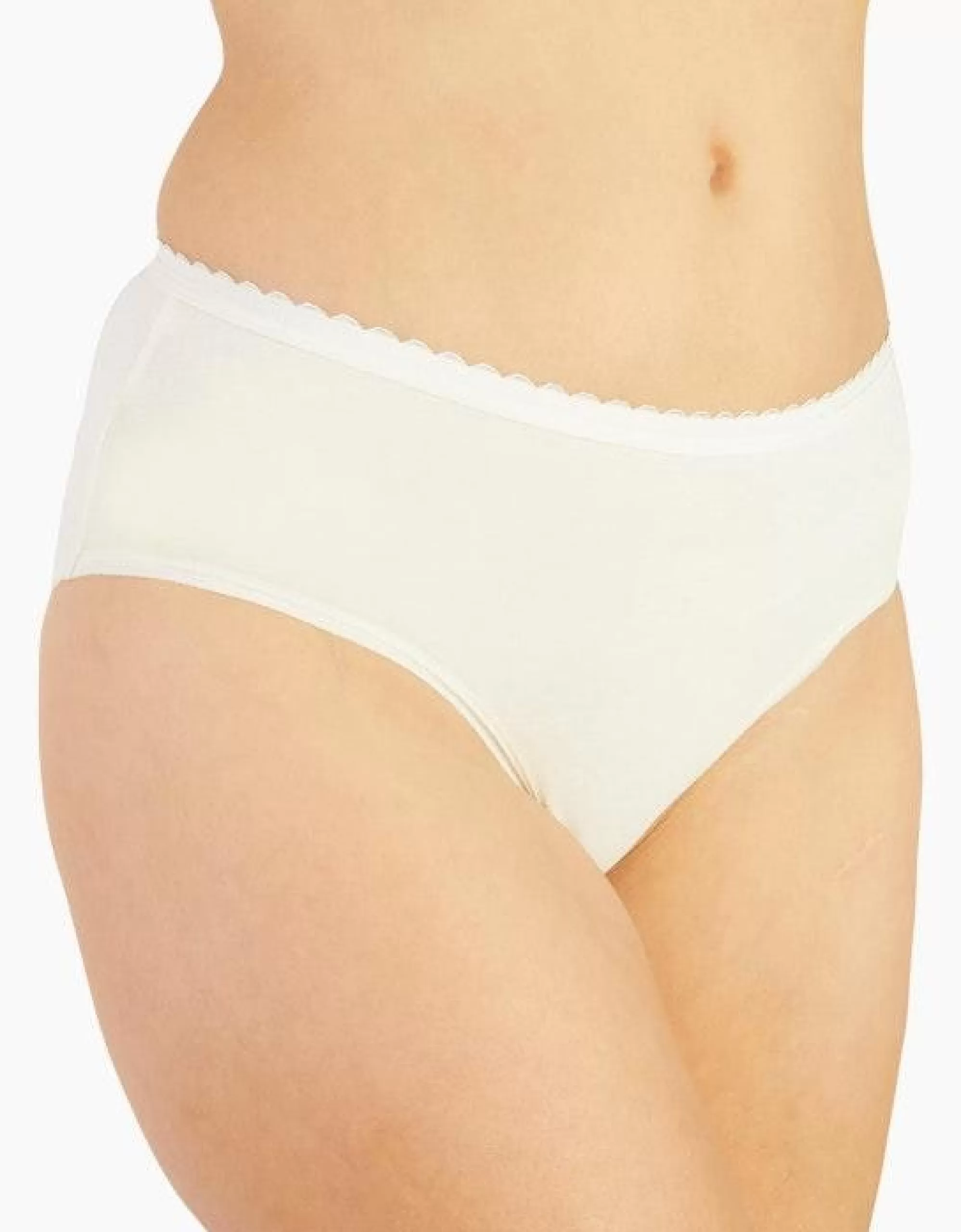 Bexleys woman 3Er-Pack Midi Slip Creme Discount