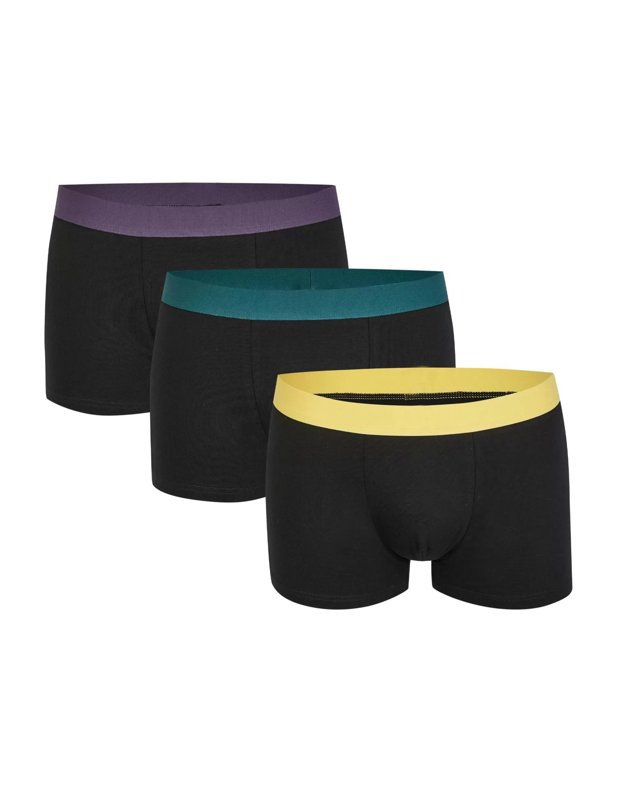 3Er-Pack Retro-Boxershorts-Bexleys man Hot