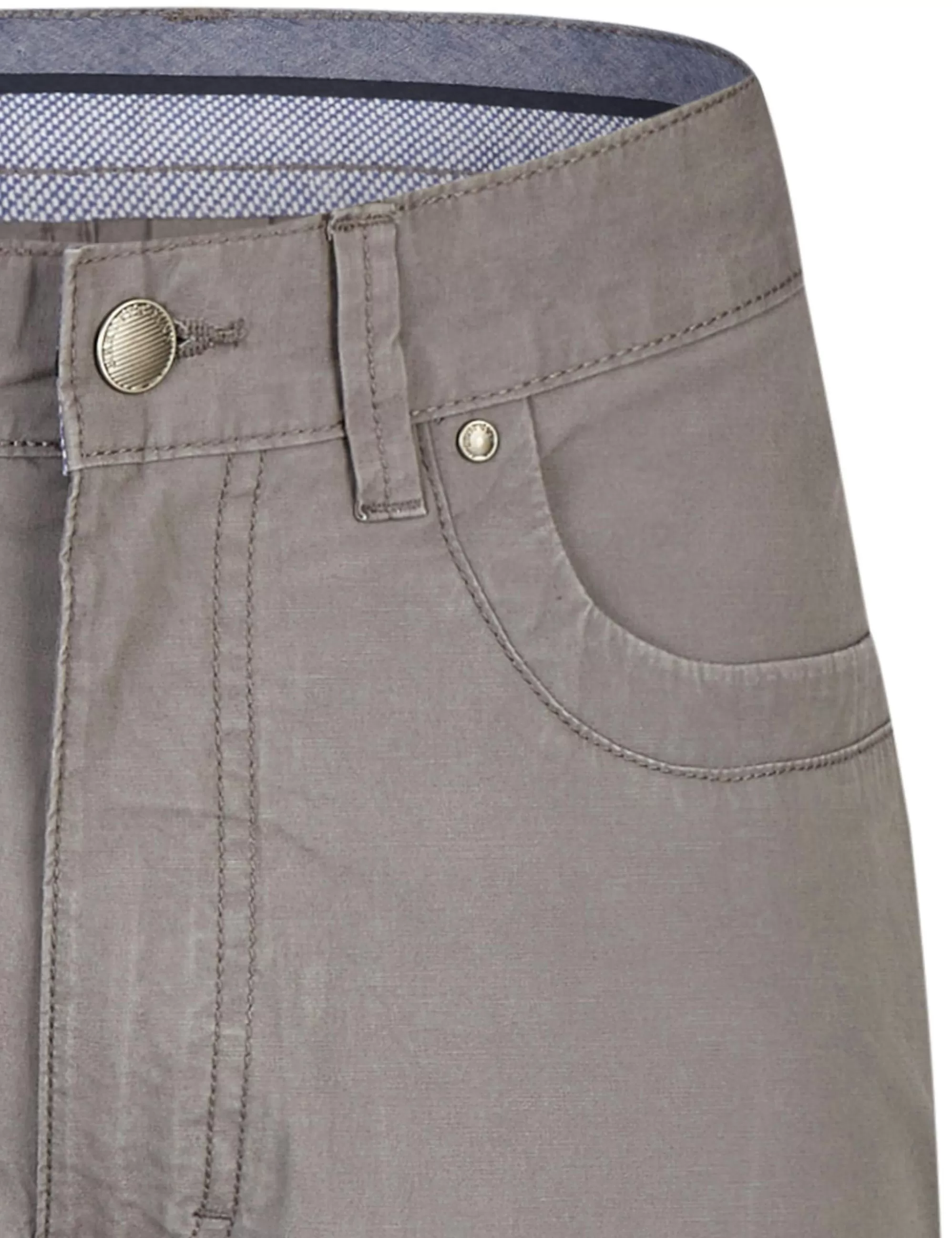 5-Pocket Baumwollhose-Bexleys man Cheap