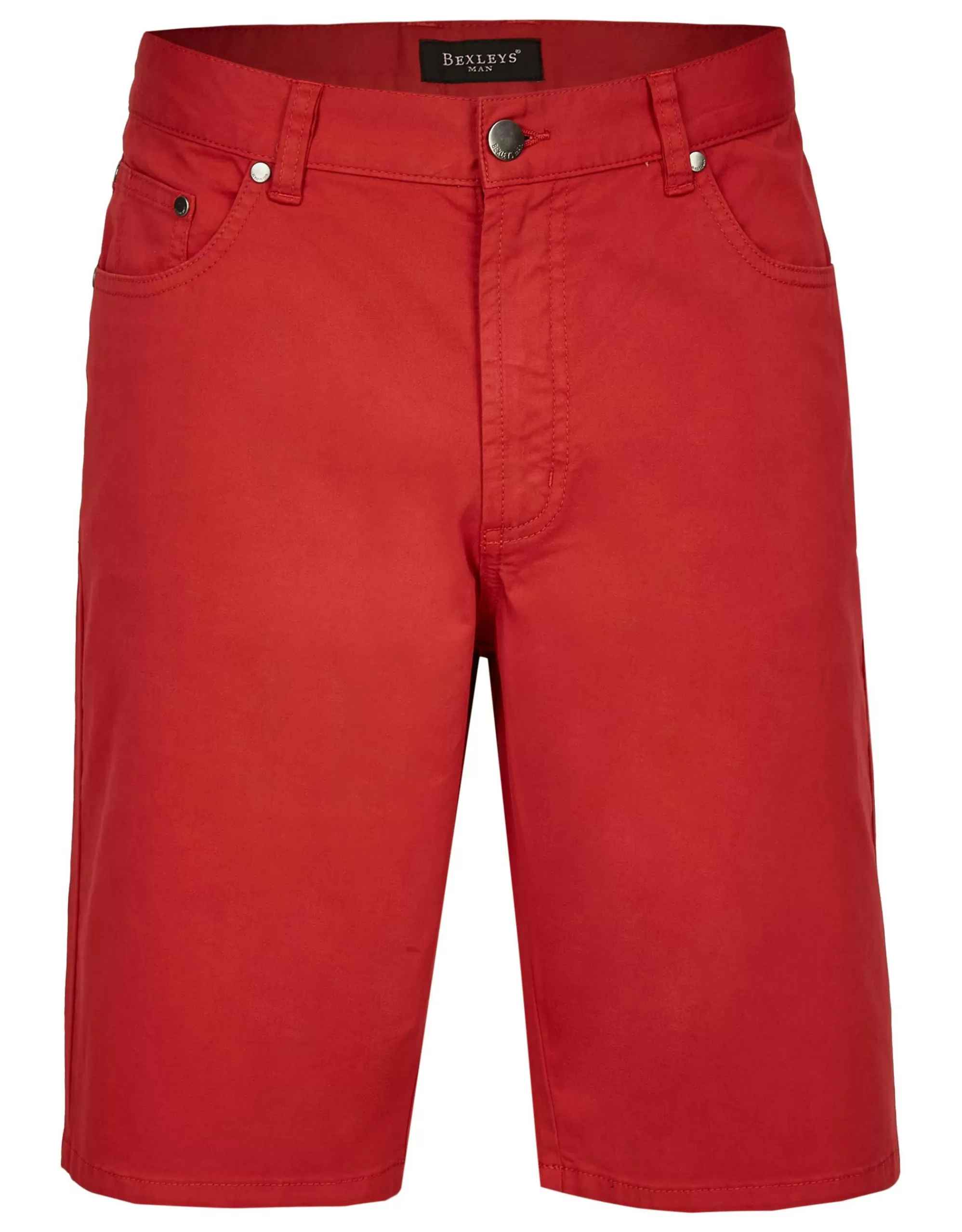 5-Pocket Bermuda Mit Stretch-Anteil-Bexleys man Hot