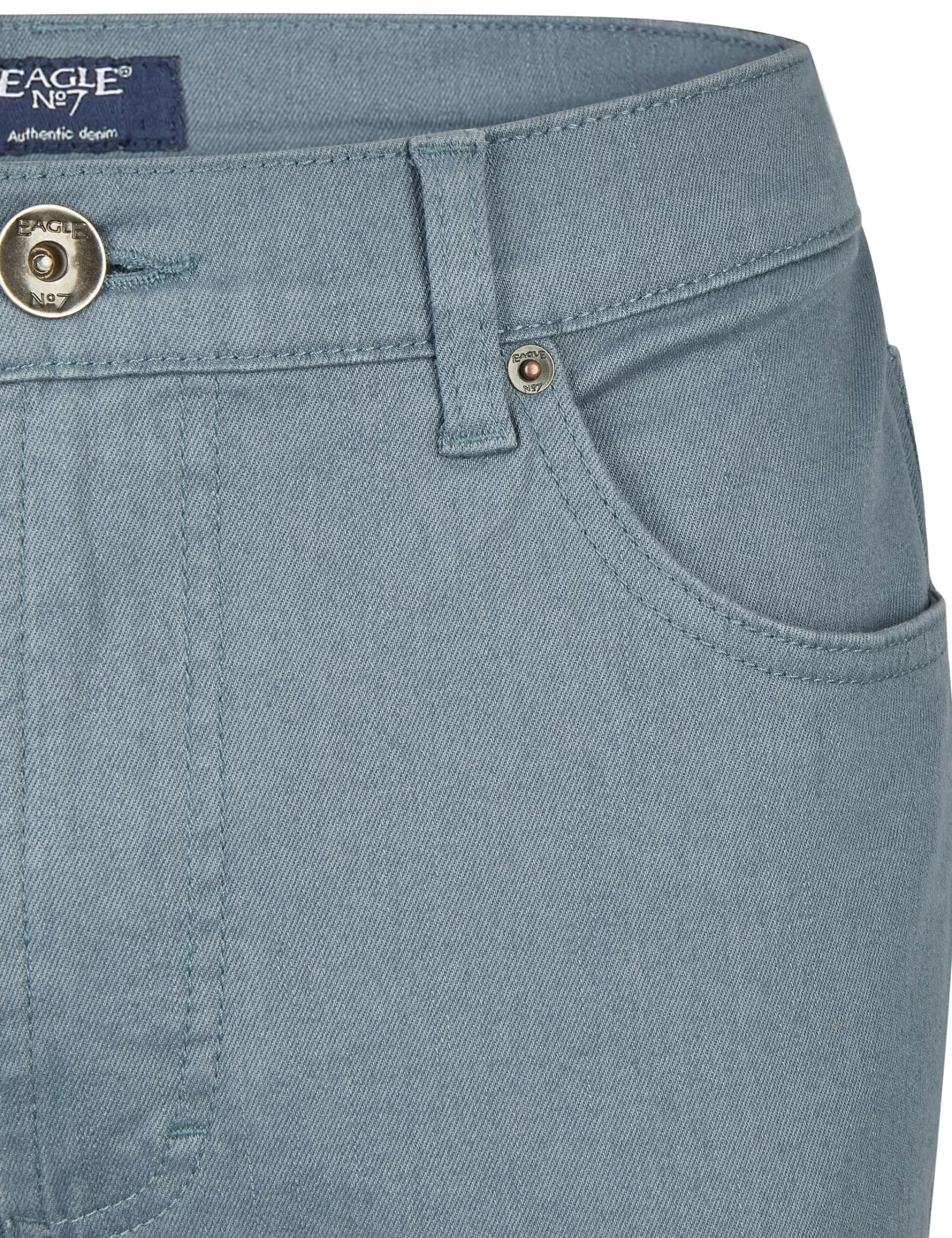 5-Pocket Hose Mit Flachgewebter Struktur-Eagle No. 7 Fashion