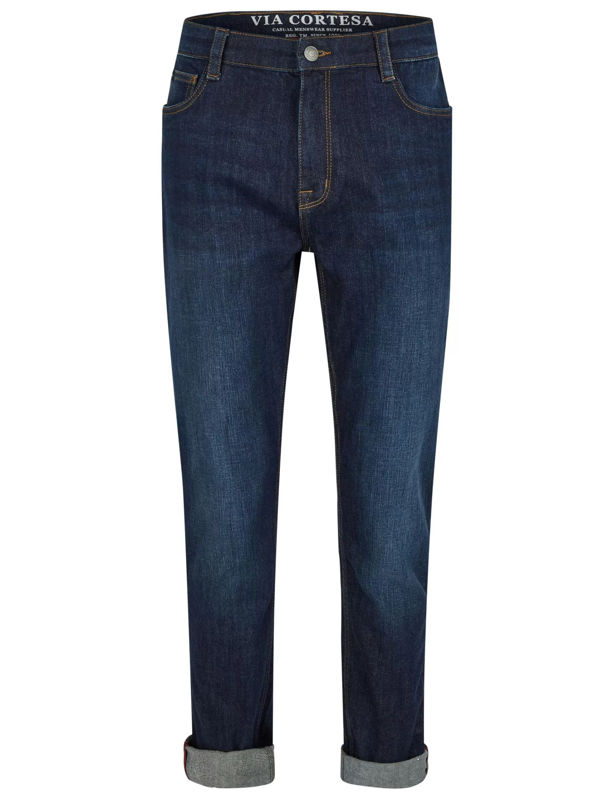 5-Pocket Jeans-Via Cortesa Store