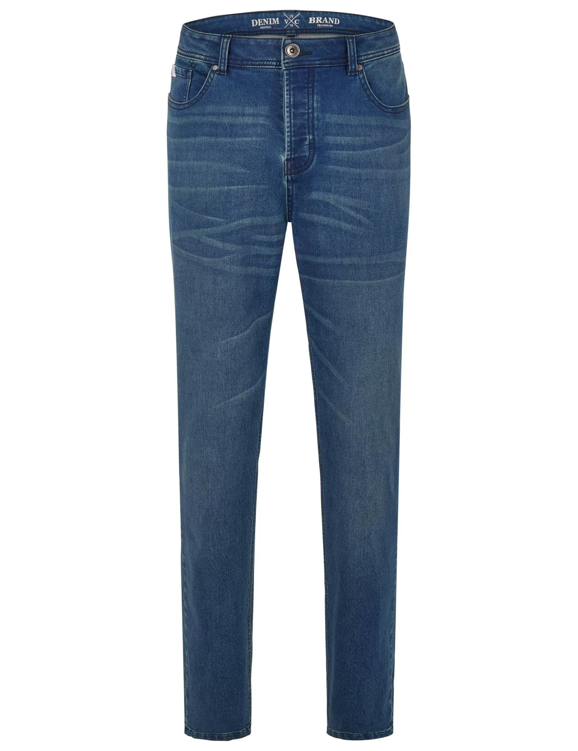 5-Pocket Jeans Mit Hohem Stretchanteil-Via Cortesa Best Sale