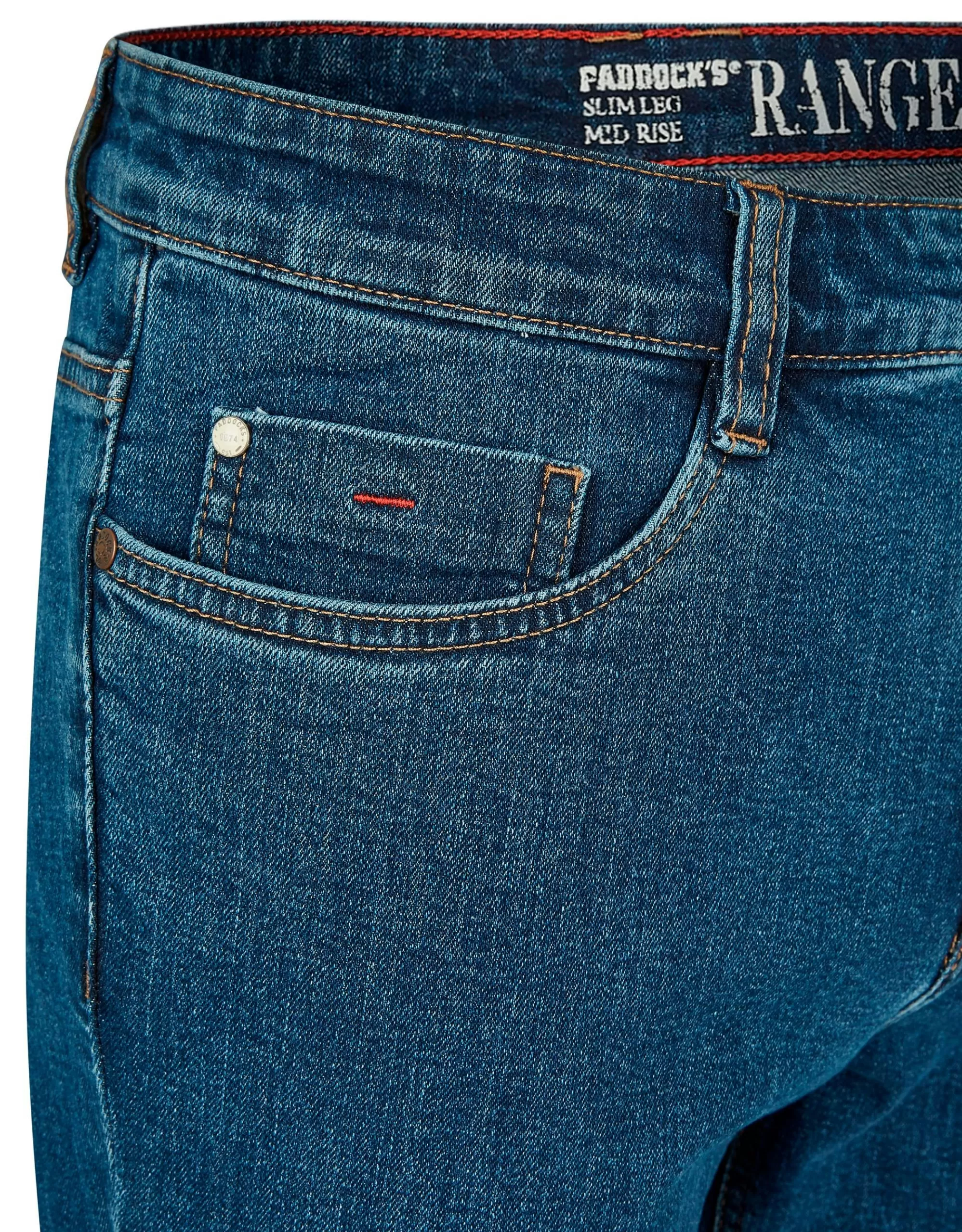 5-Pocket Jeans "Ranger"-Paddock´s Sale