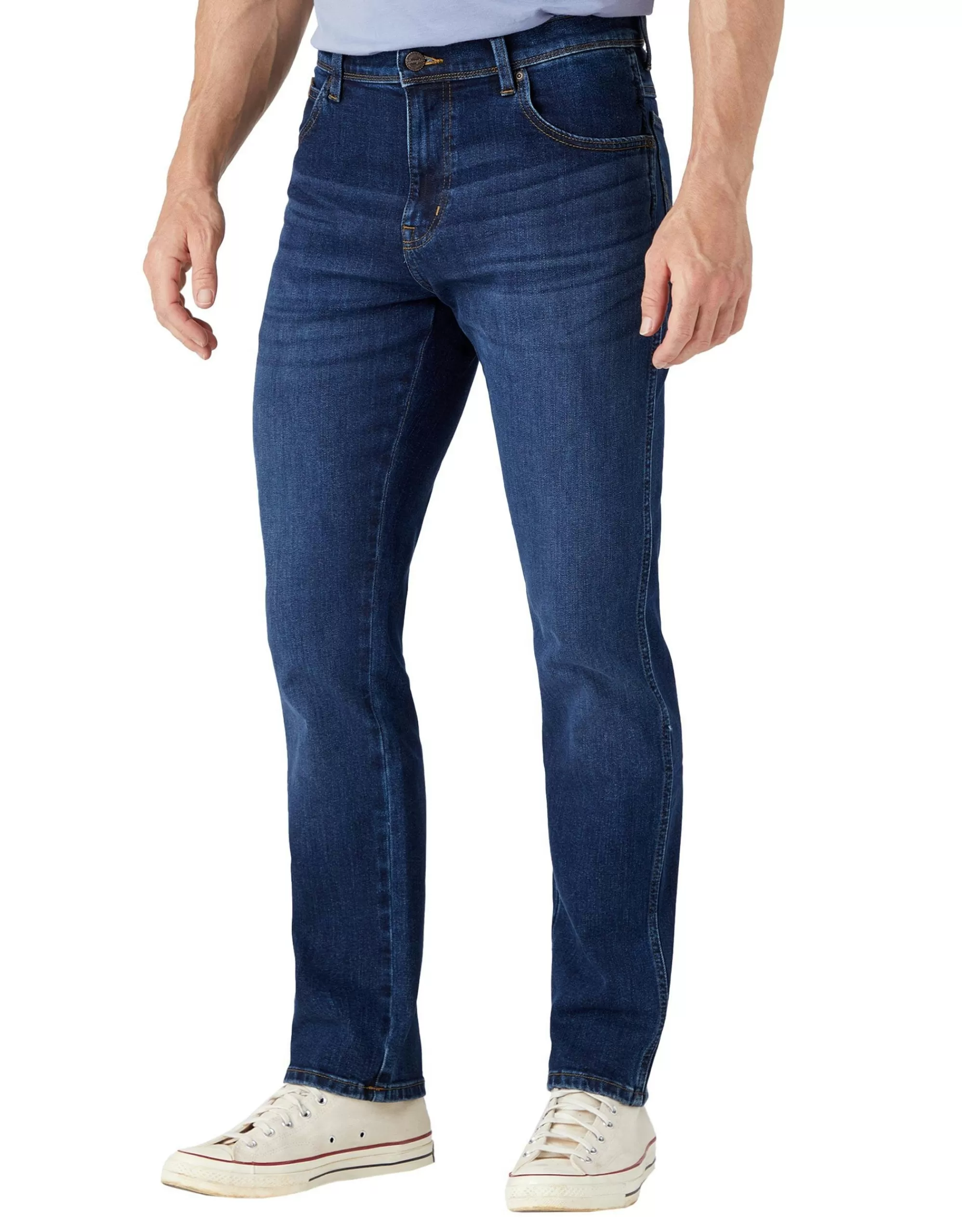 5-Pocket Jeans Texas Slim-Wrangler Authentic Sale