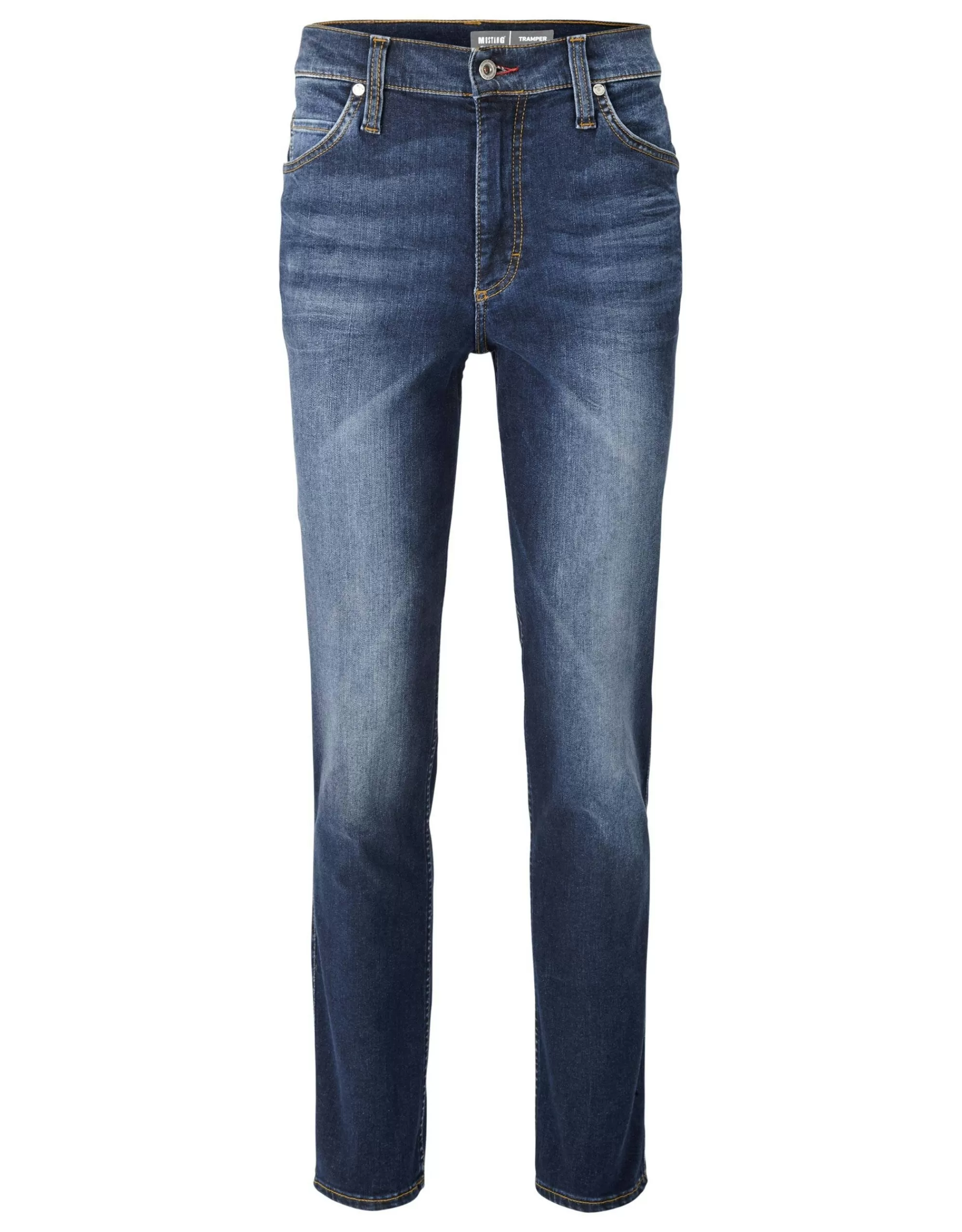 5-Pocket Jeans "Tramper Tapered"-MUSTANG Outlet