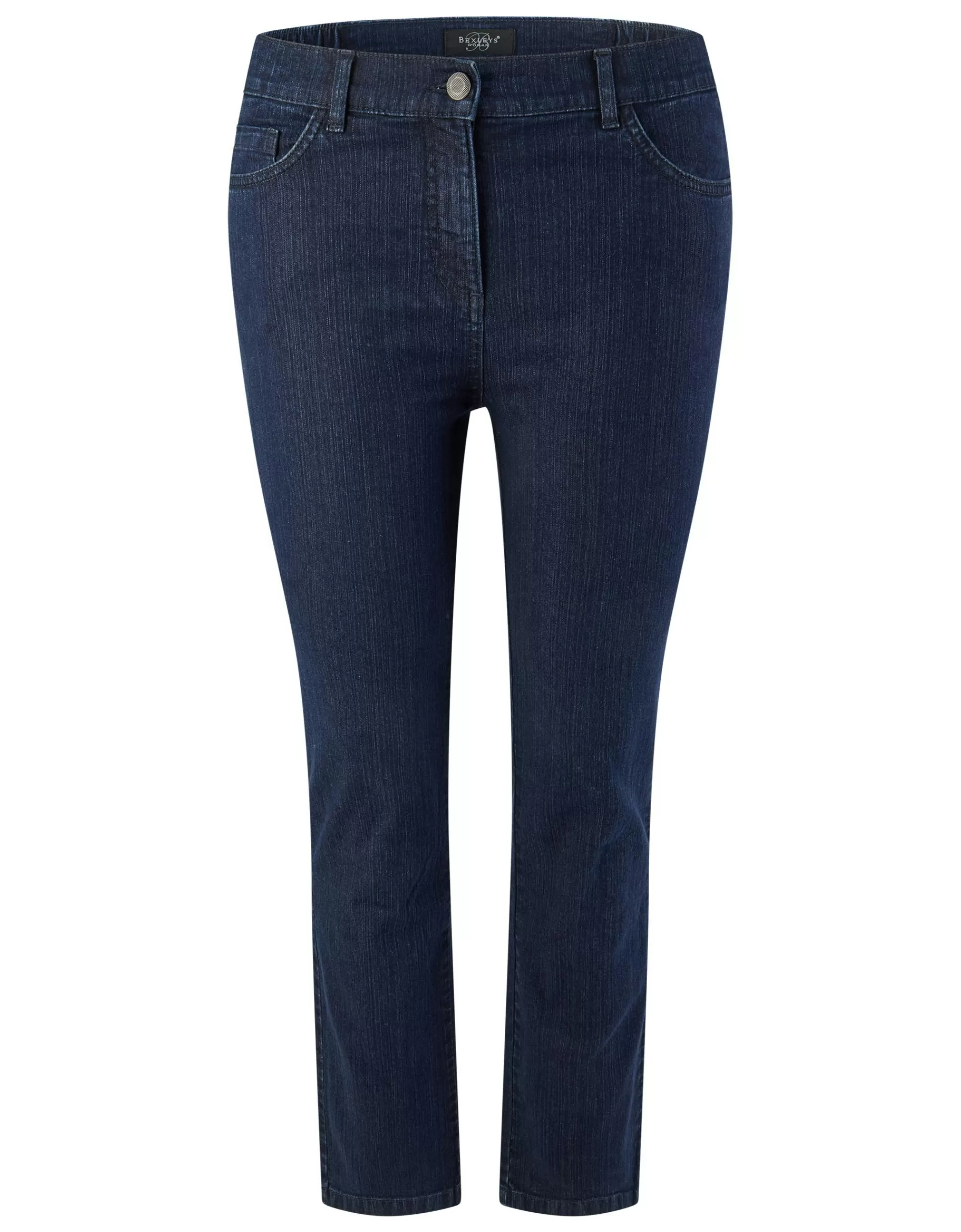 Bexleys woman 5-Pocket Jeanshose In Passform Cia Denim Blau Online