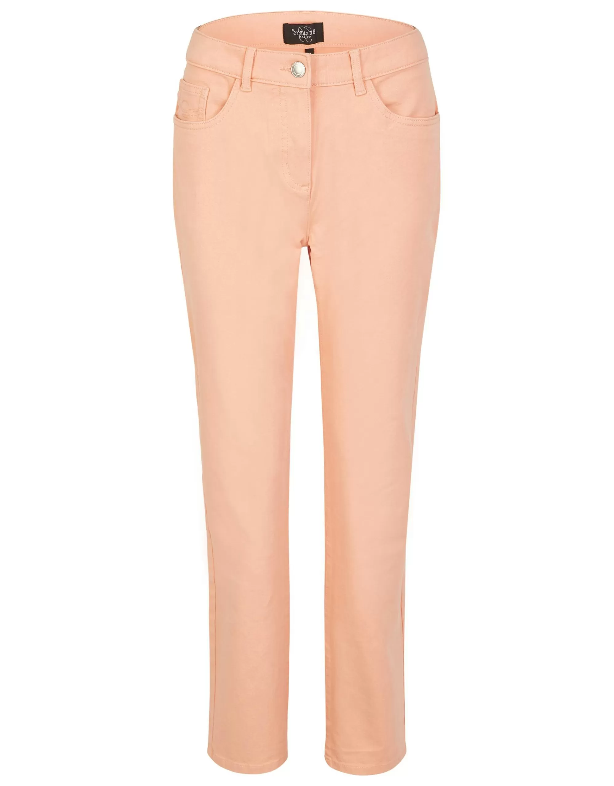 Bexleys woman 5-Pocket Jeanshose In Passform Susi Coral Sale