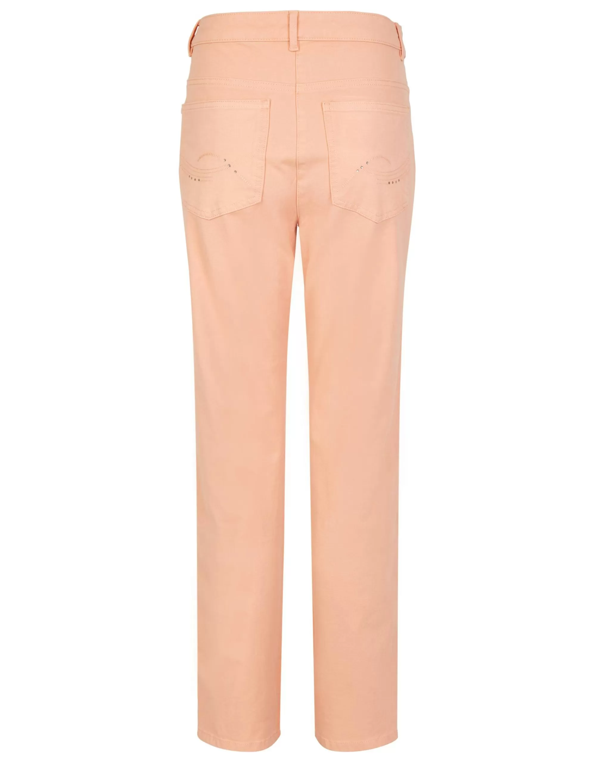 Bexleys woman 5-Pocket Jeanshose In Passform Susi Coral Sale