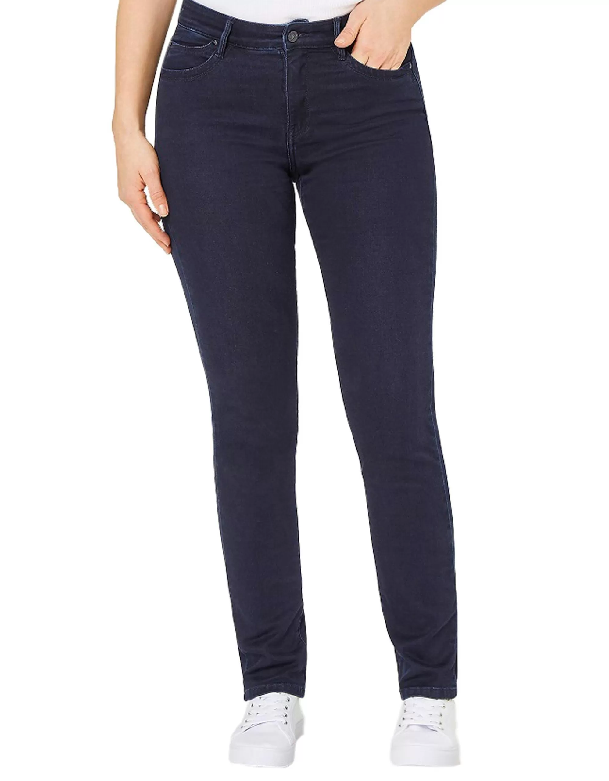 Paddock´s 5-Pocket-Jeans "Lucy" Blau-Schwarz Sale