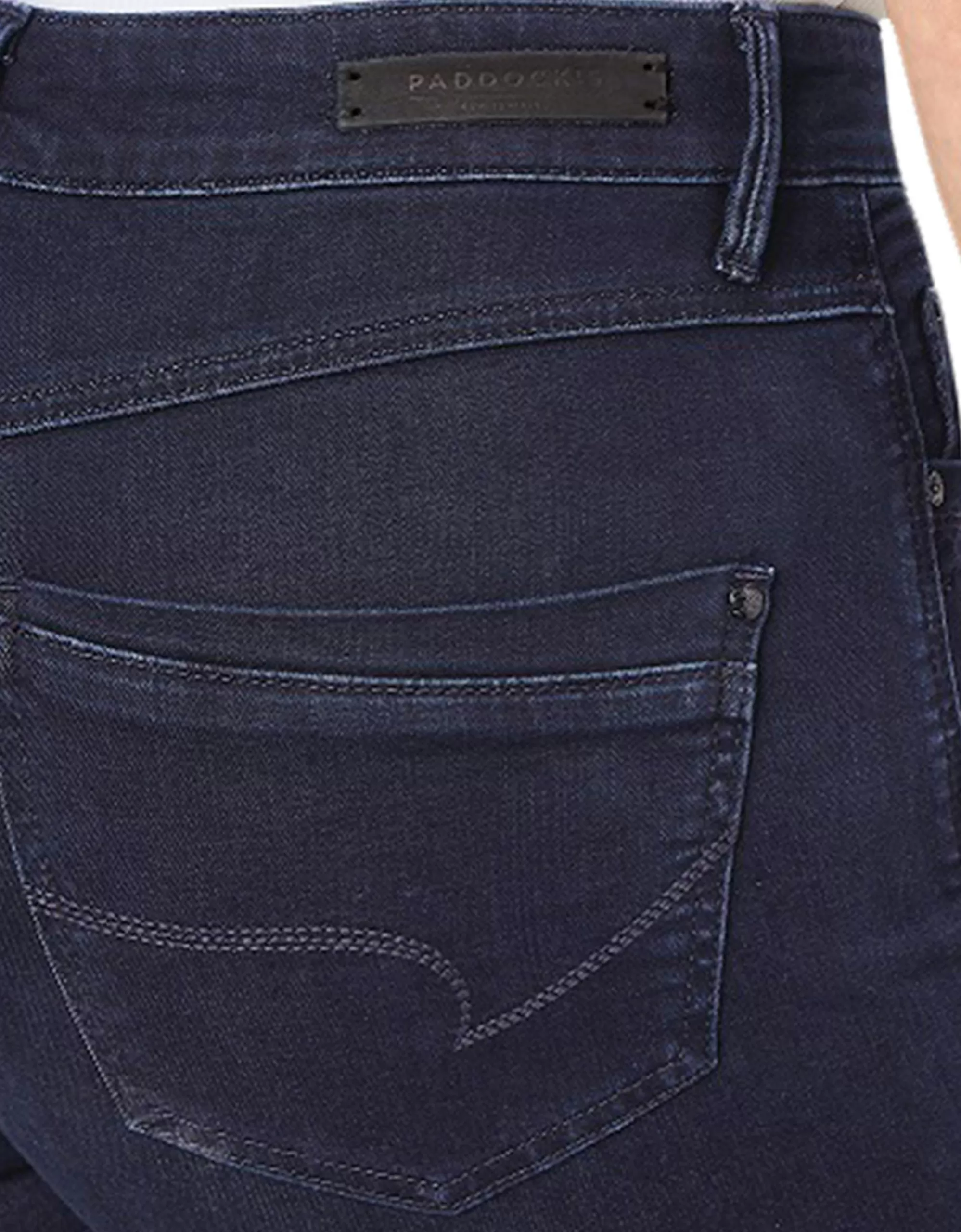 Paddock´s 5-Pocket-Jeans "Lucy" Blau-Schwarz Sale