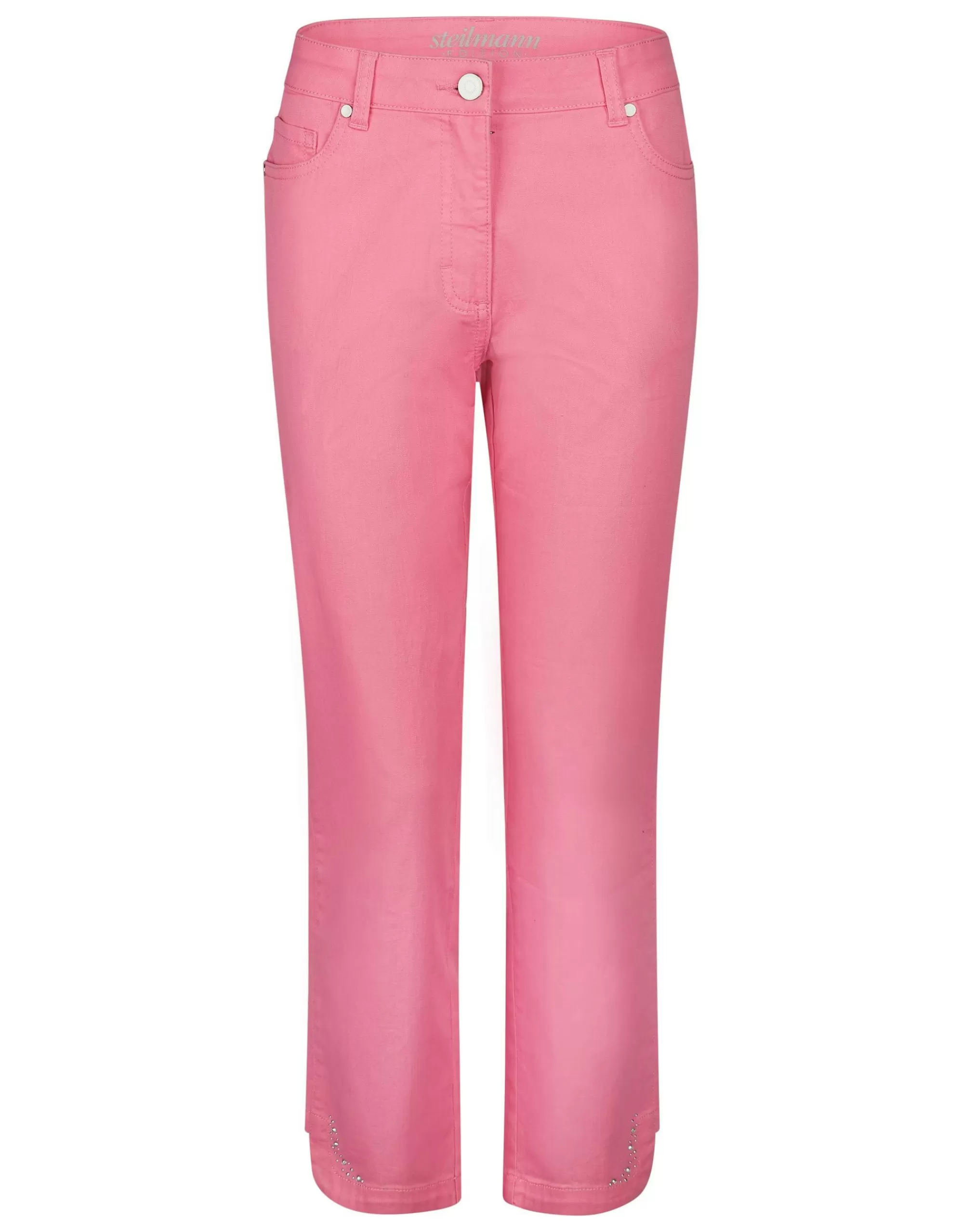 Steilmann Edition 7/8 Denim Sommer-Hose Pink Outlet