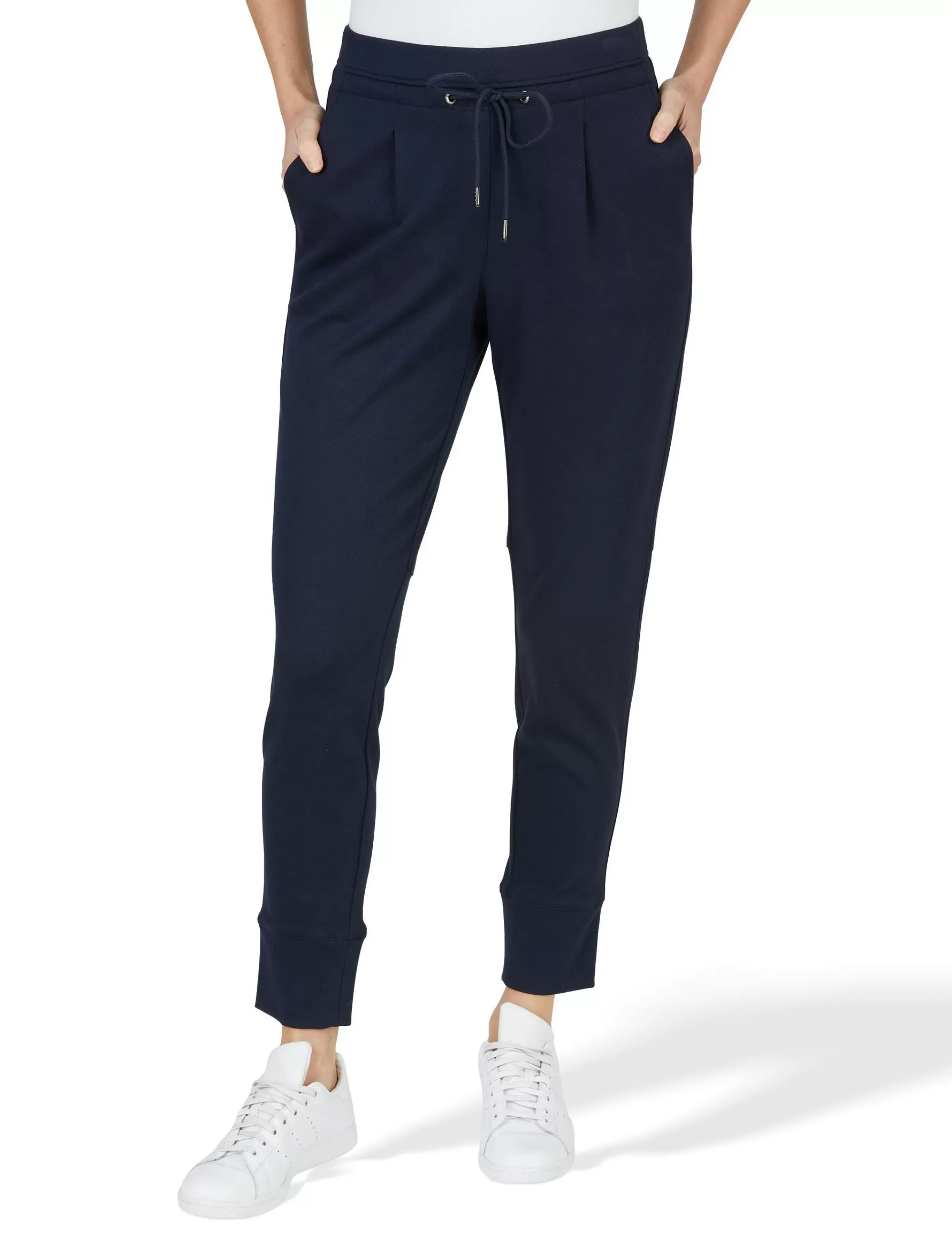 Via Cortesa 7/8 Joggpant Marine Flash Sale