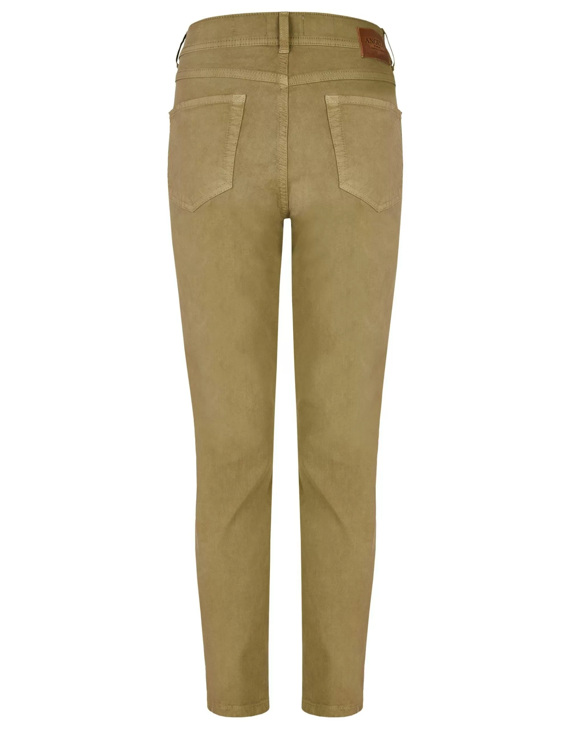 Angels 7/8-Jeans ´Ornella Button´ Khaki Best