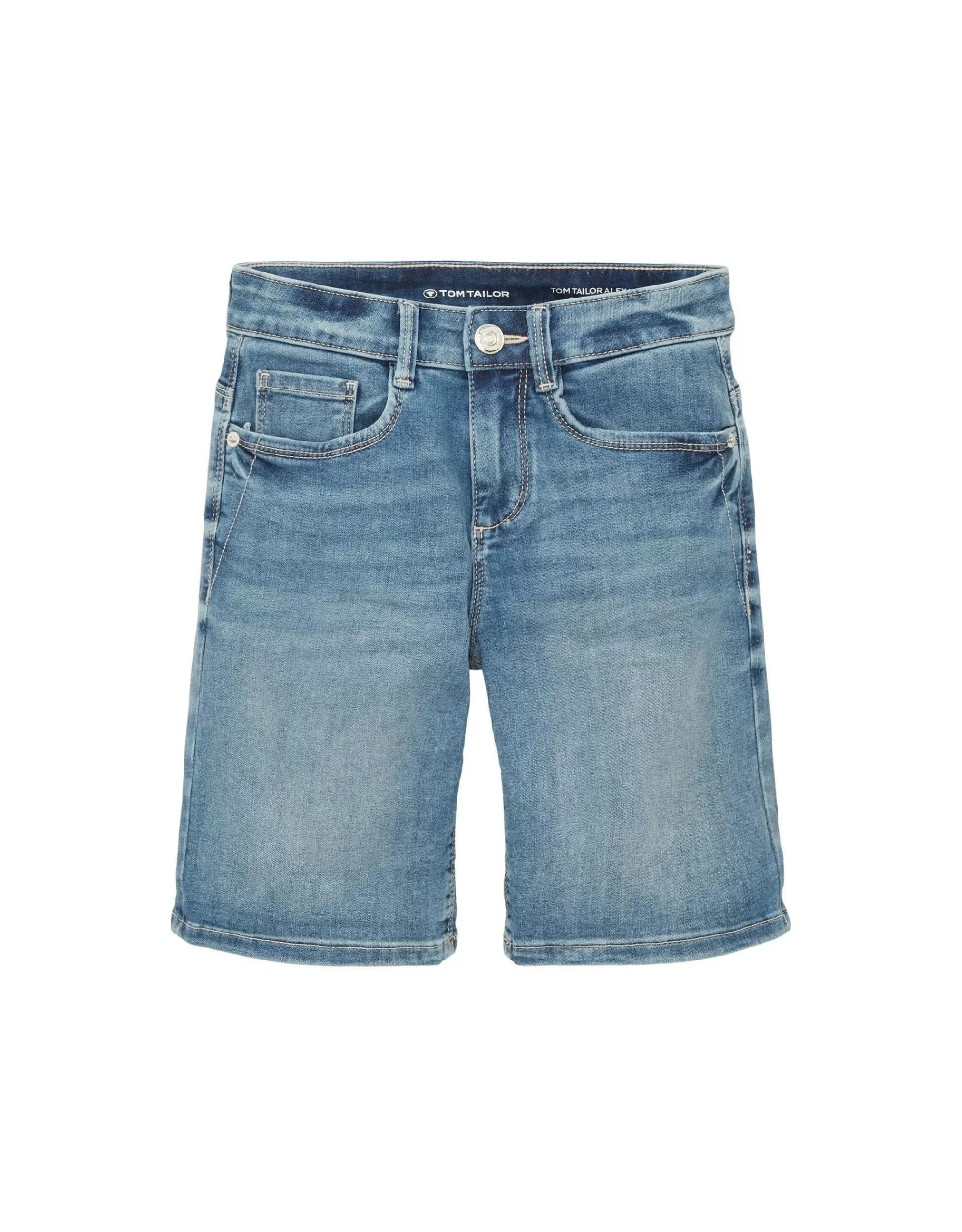 TOM TAILOR Alexa Slim Jeansshorts Lightstone Flash Sale