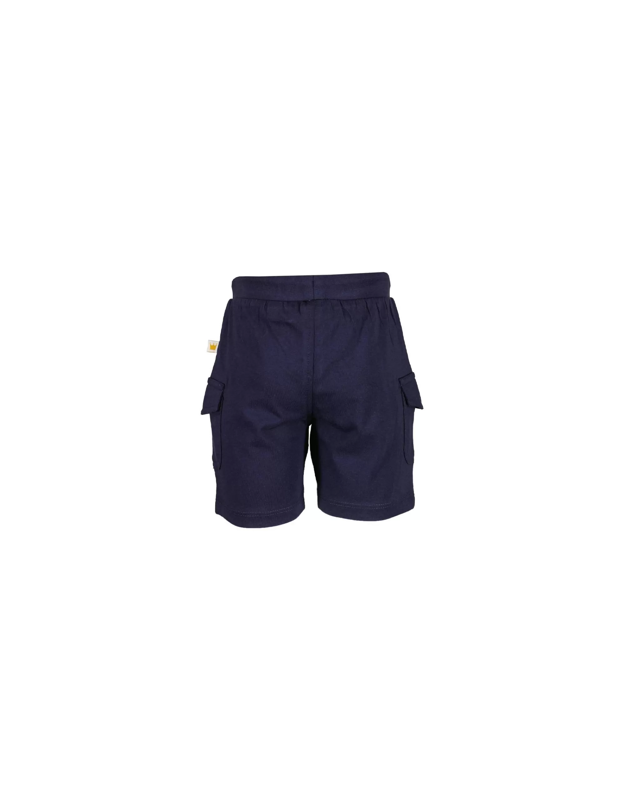 Baby Boys Cargo Shorts-Blue Seven Shop