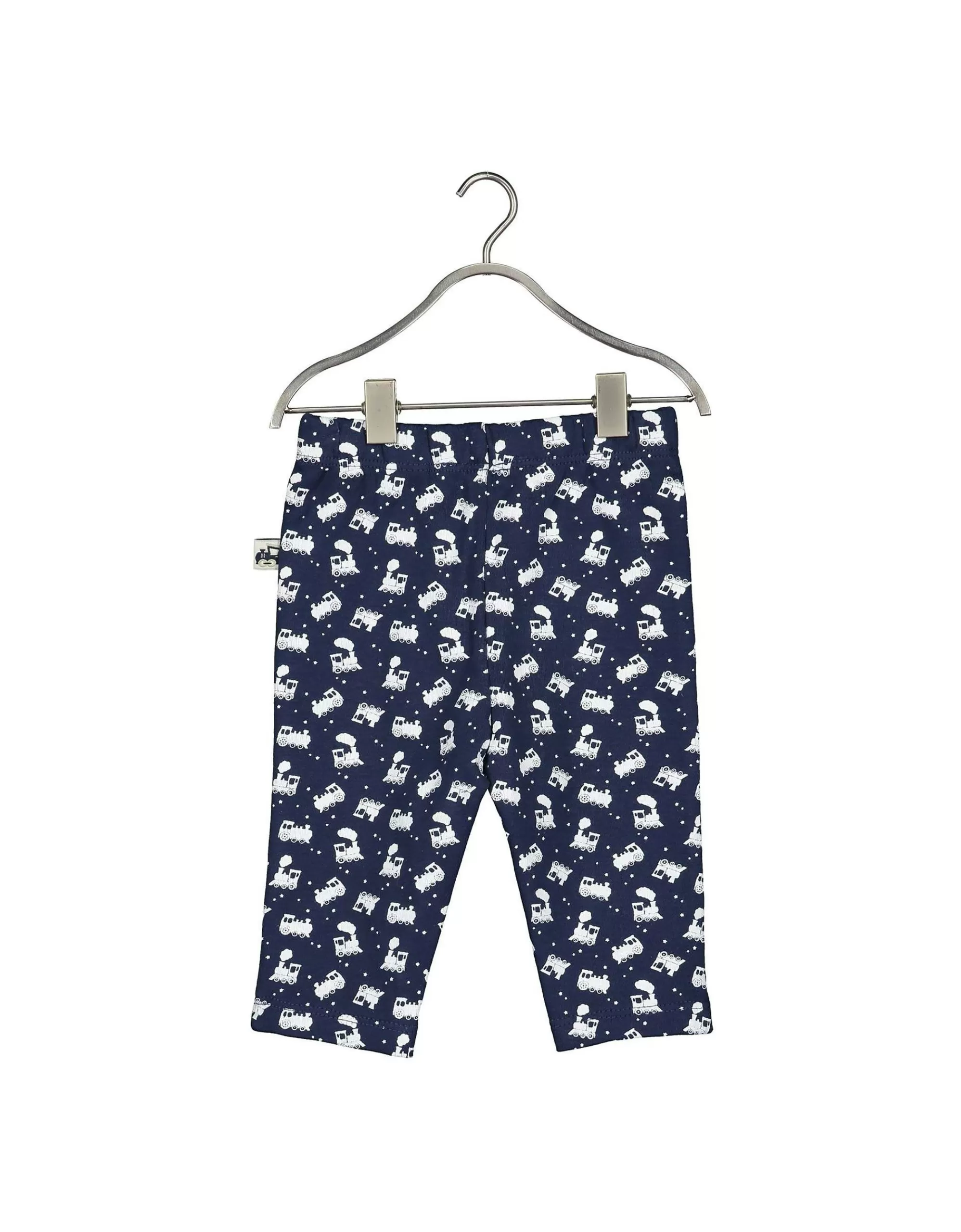 Baby Boys Jerseyhose Mit Lokomotiven-Blue Seven Online