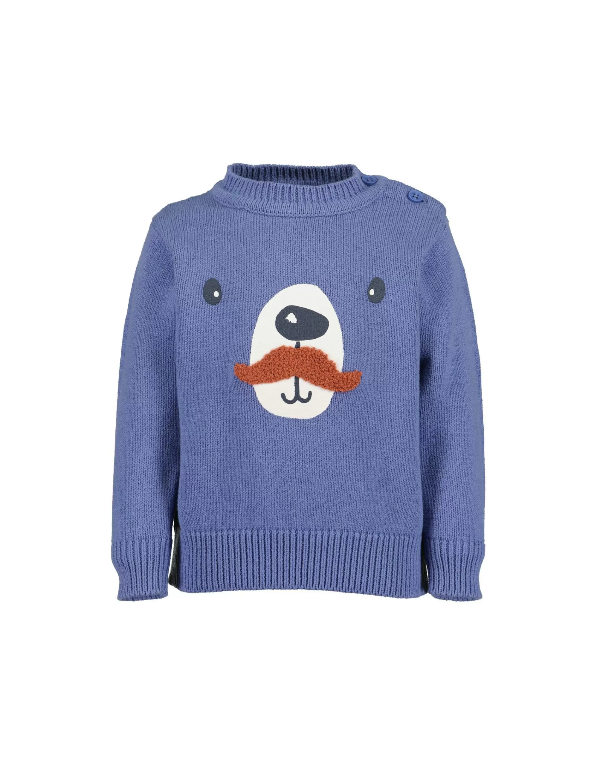 Baby Boys Pullover-Blue Seven Flash Sale