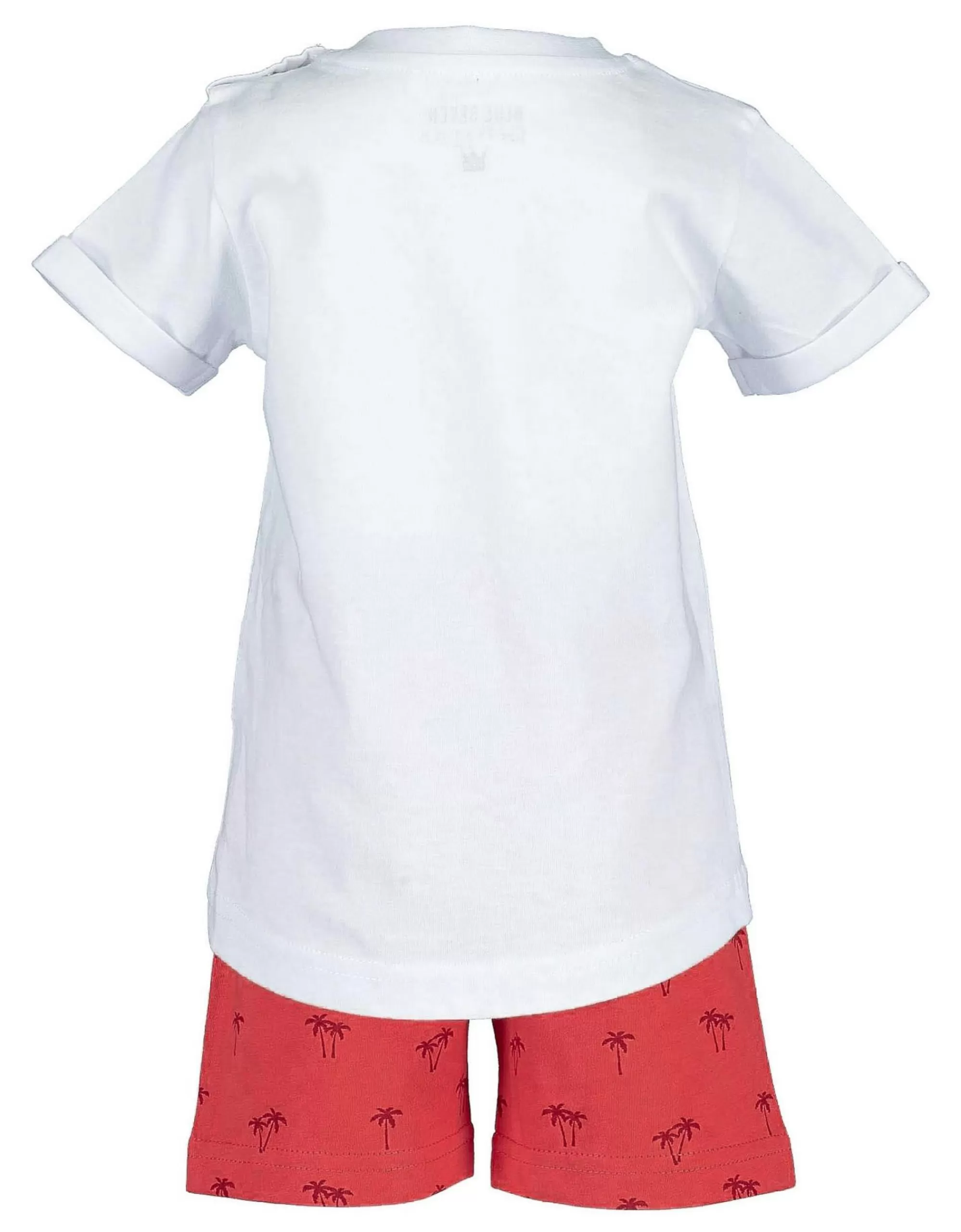 Baby Boys Set T-Shirt Mit Short-Blue Seven Shop