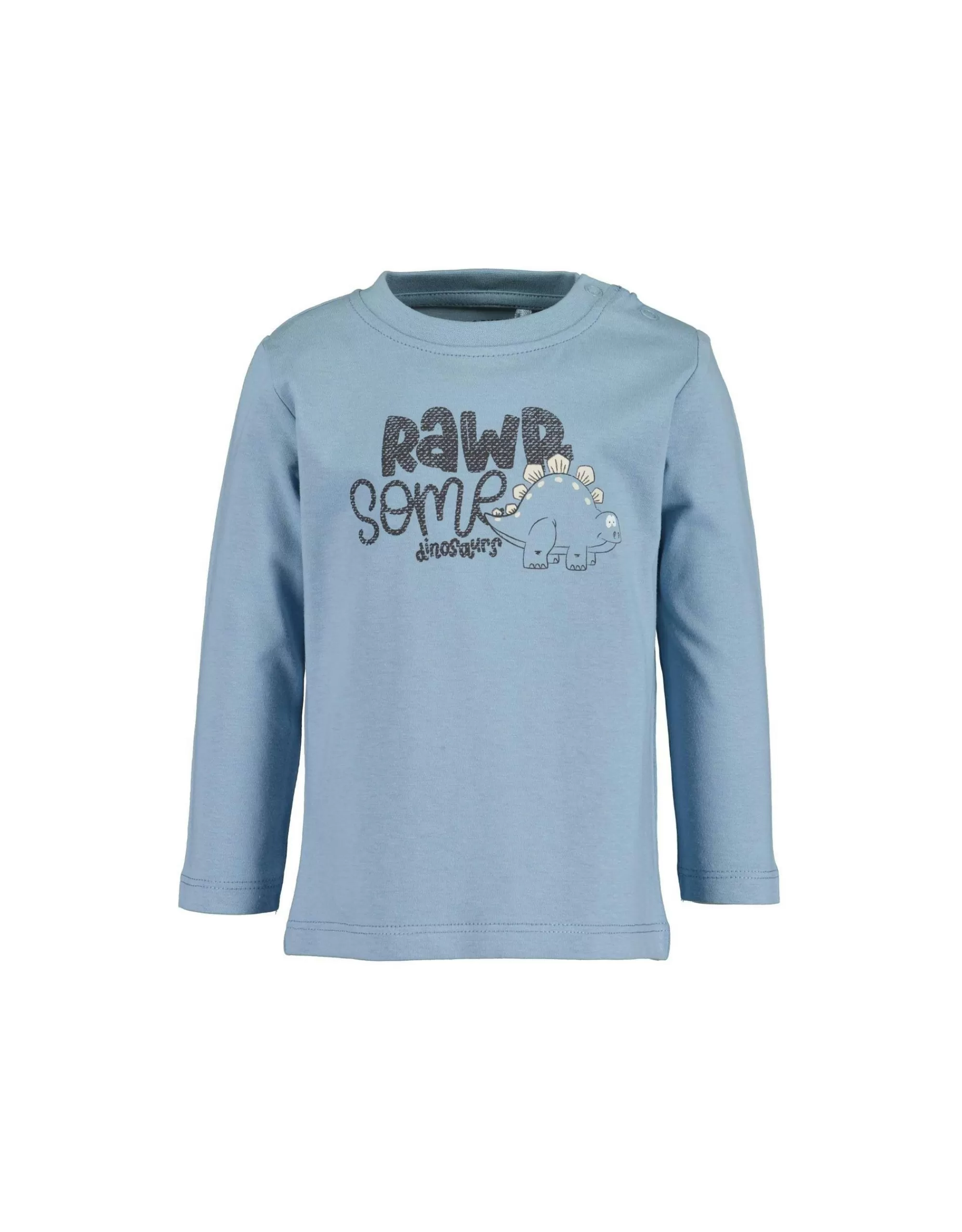 Baby Boys Shirt Mit Druck-Blue Seven Clearance