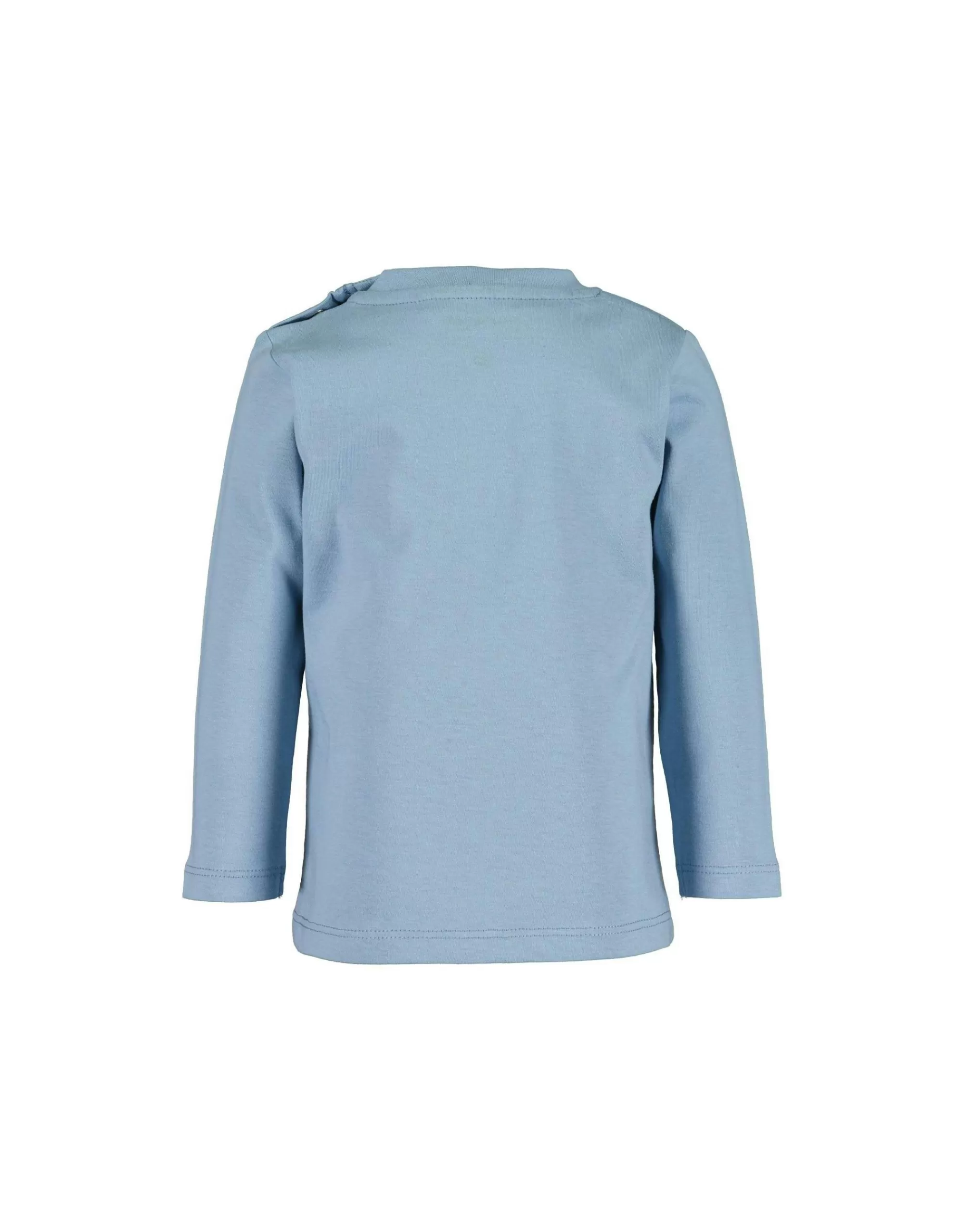 Baby Boys Shirt Mit Druck-Blue Seven Clearance