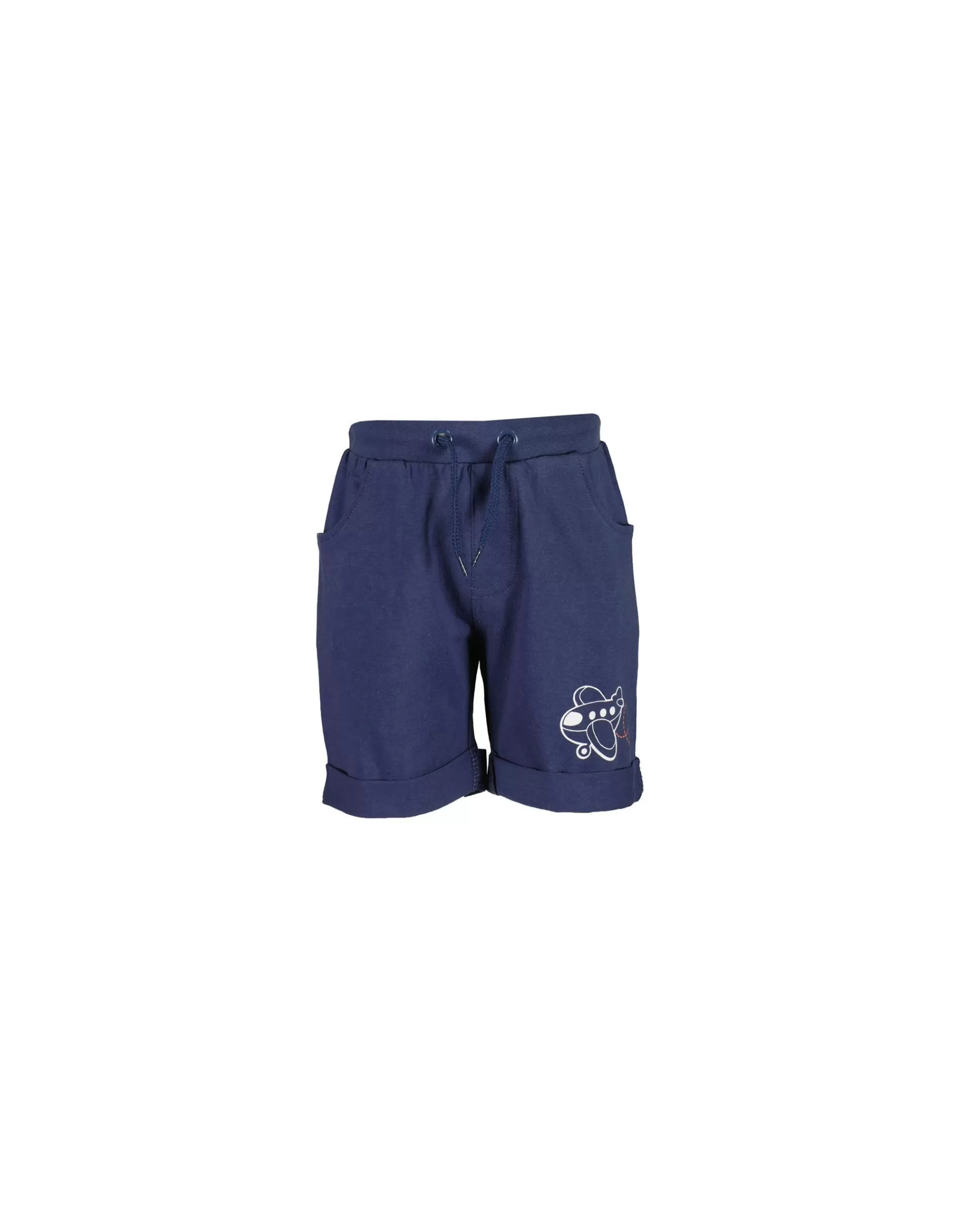 Baby Boys Short Mit Druck-Blue Seven New