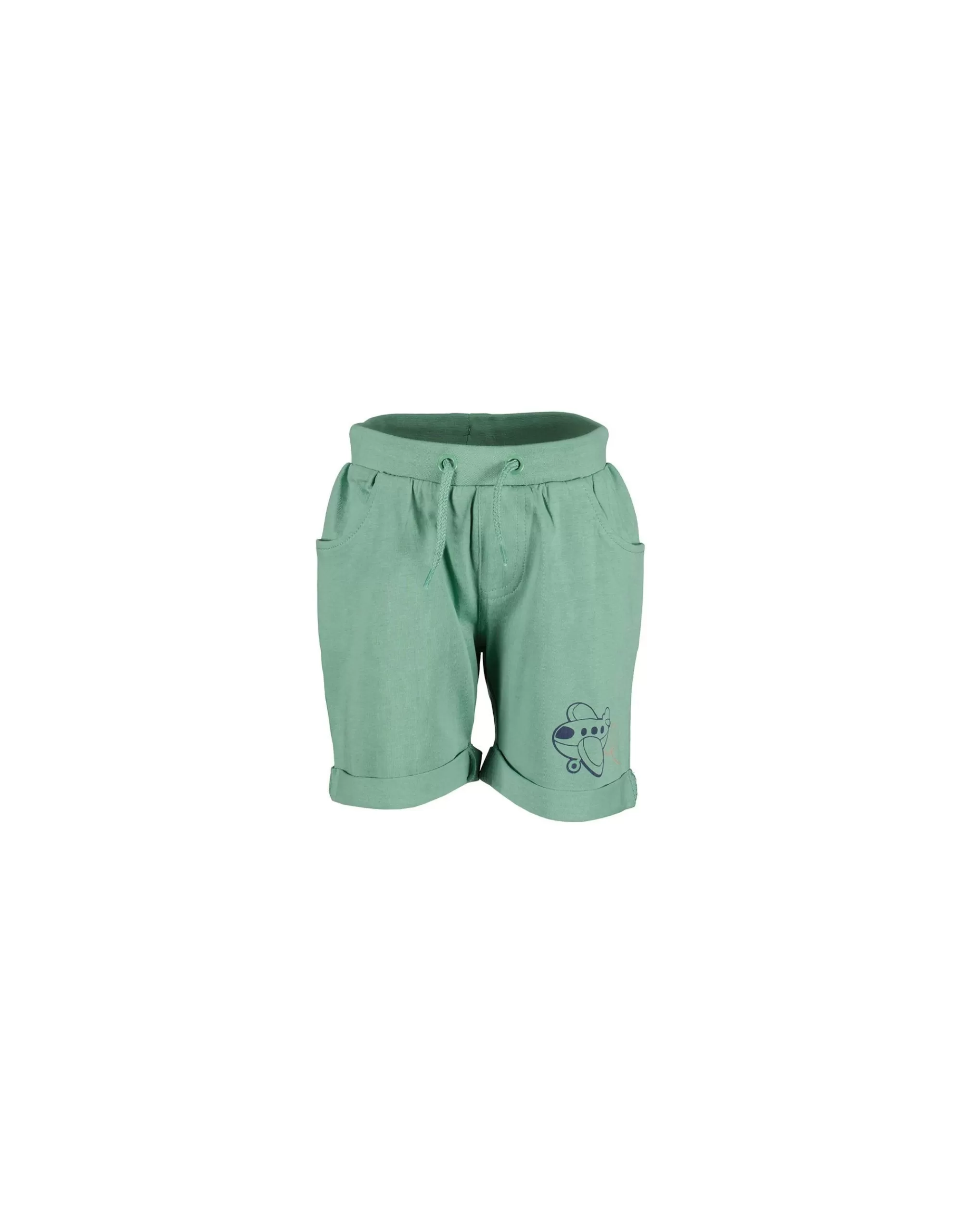 Baby Boys Short Mit Druck-Blue Seven Best Sale