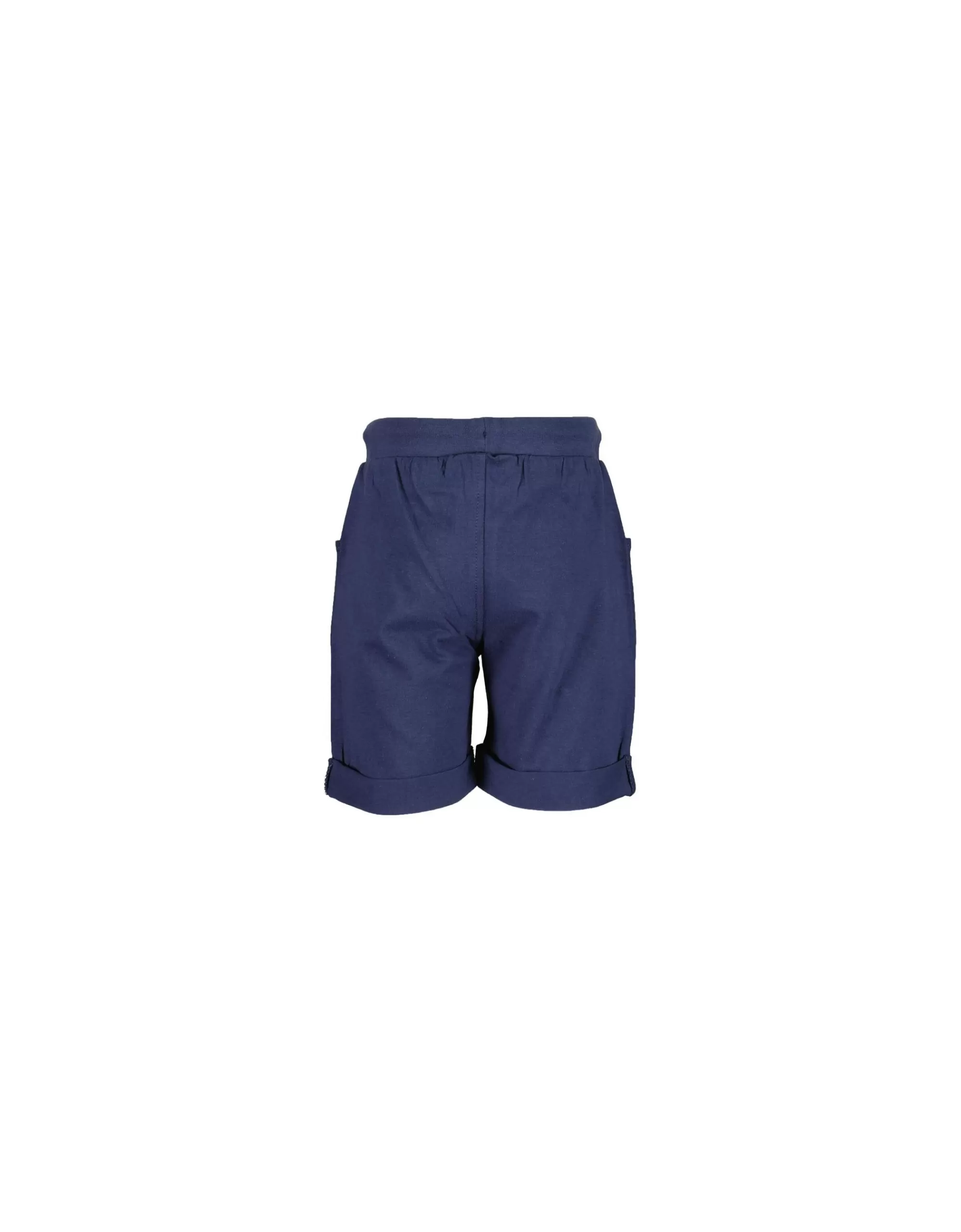 Baby Boys Short Mit Druck-Blue Seven New