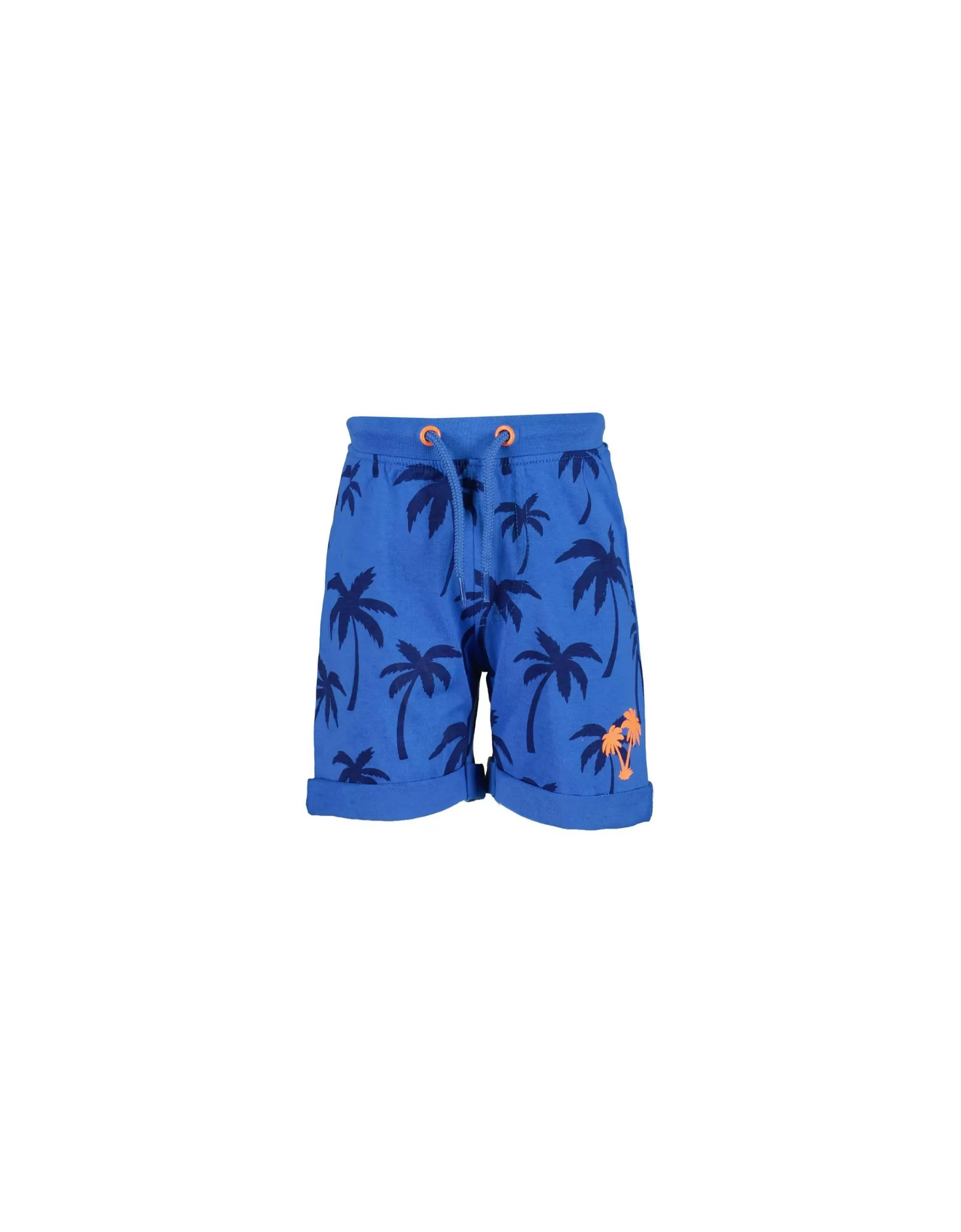 Baby Boys Shortim Palmendruck-Blue Seven Sale