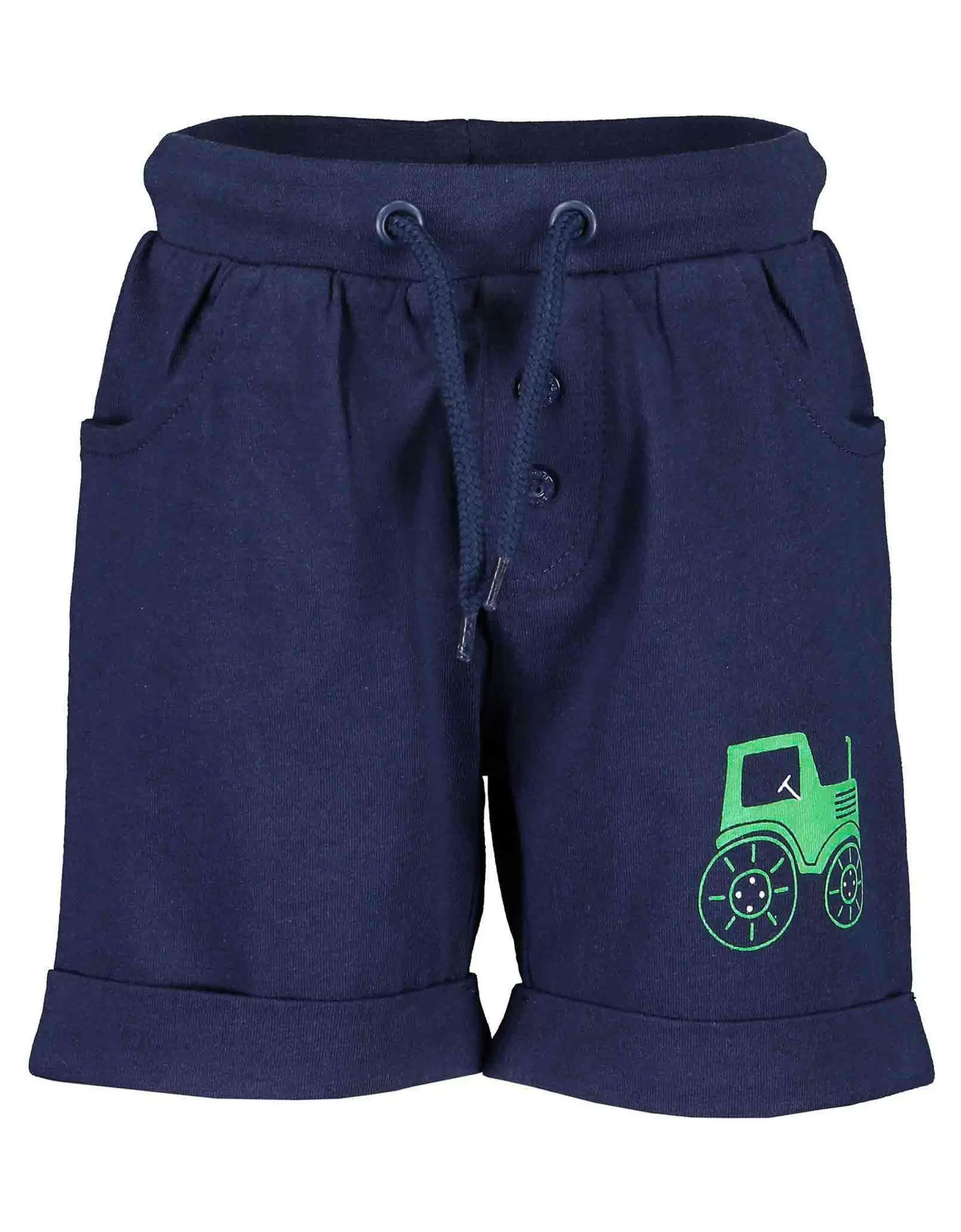 Baby Boys Sweatbermuda-Blue Seven Clearance