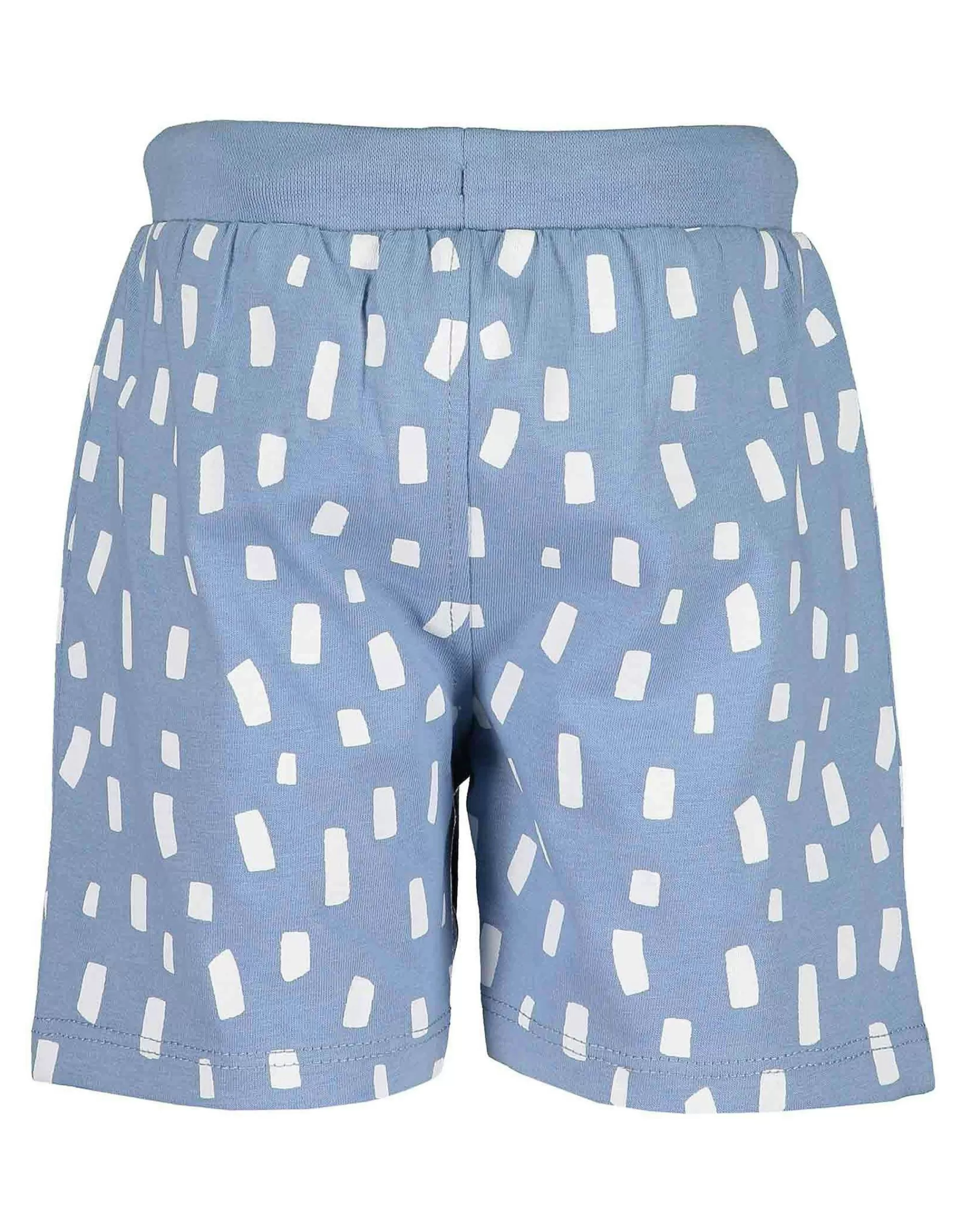 Baby Boys Sweatbermuda-Blue Seven Clearance