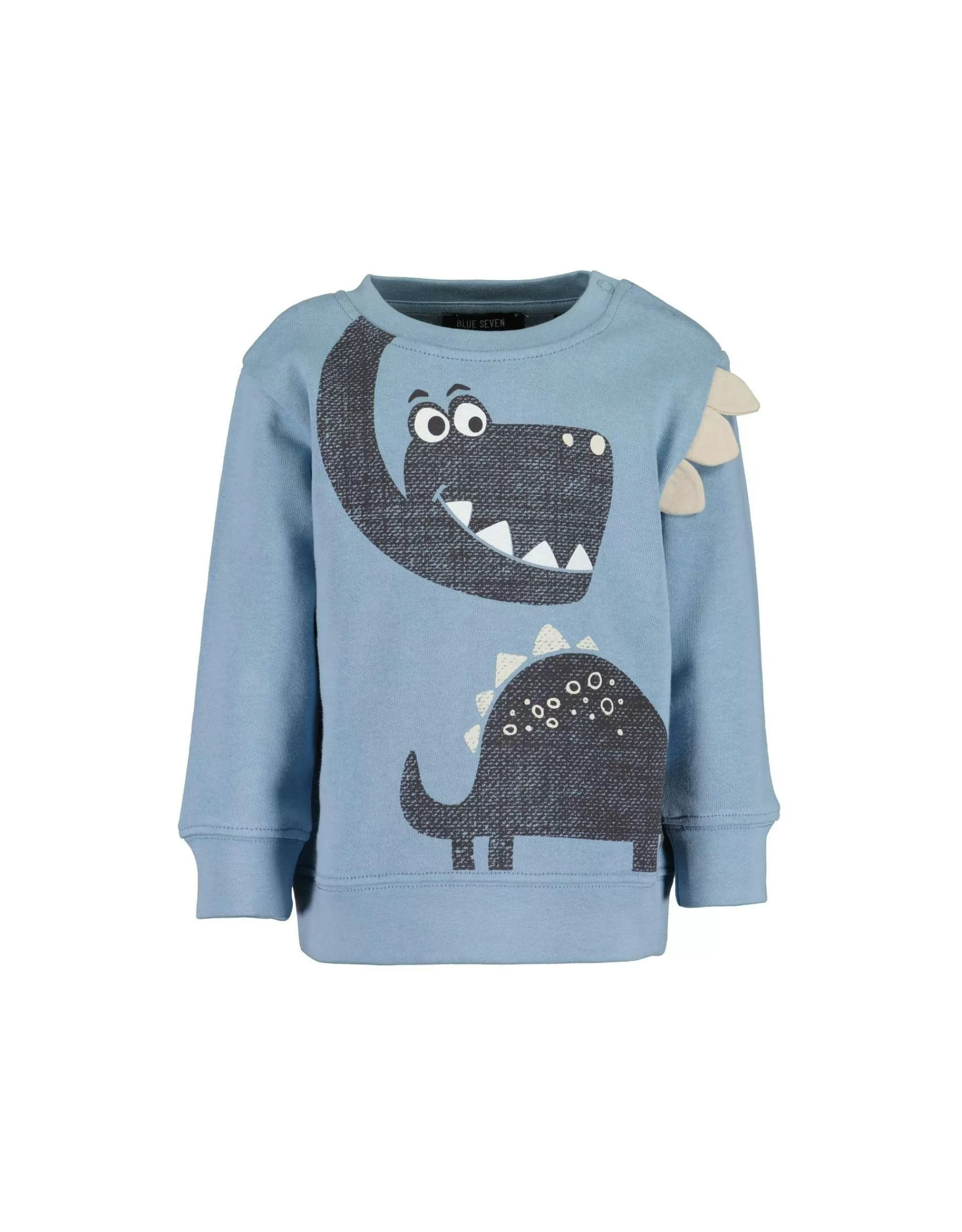 Baby Boys Sweatshirt Mit Dino-Druck-Blue Seven Online