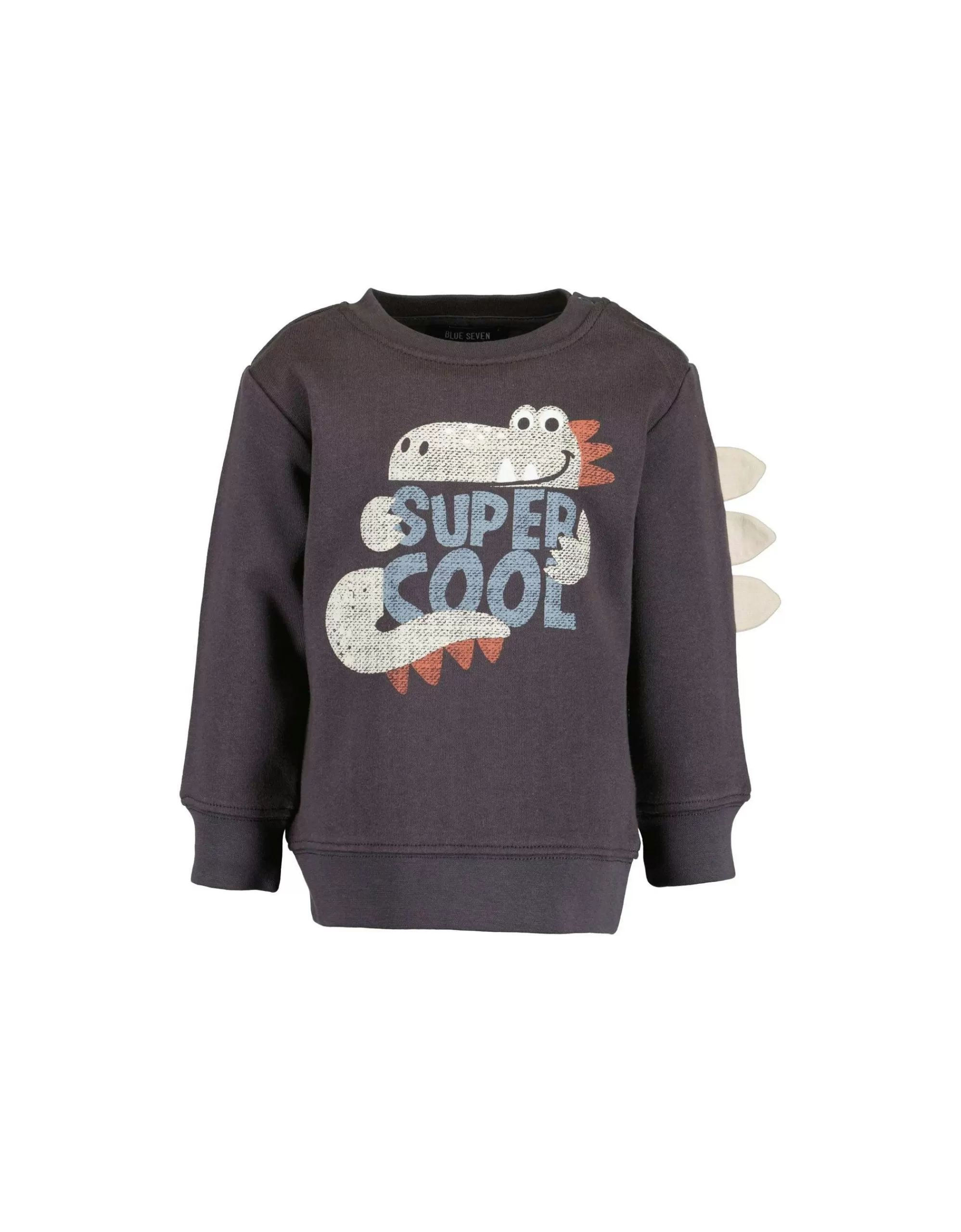 Baby Boys Sweatshirt Mit Dino-Druck-Blue Seven Outlet