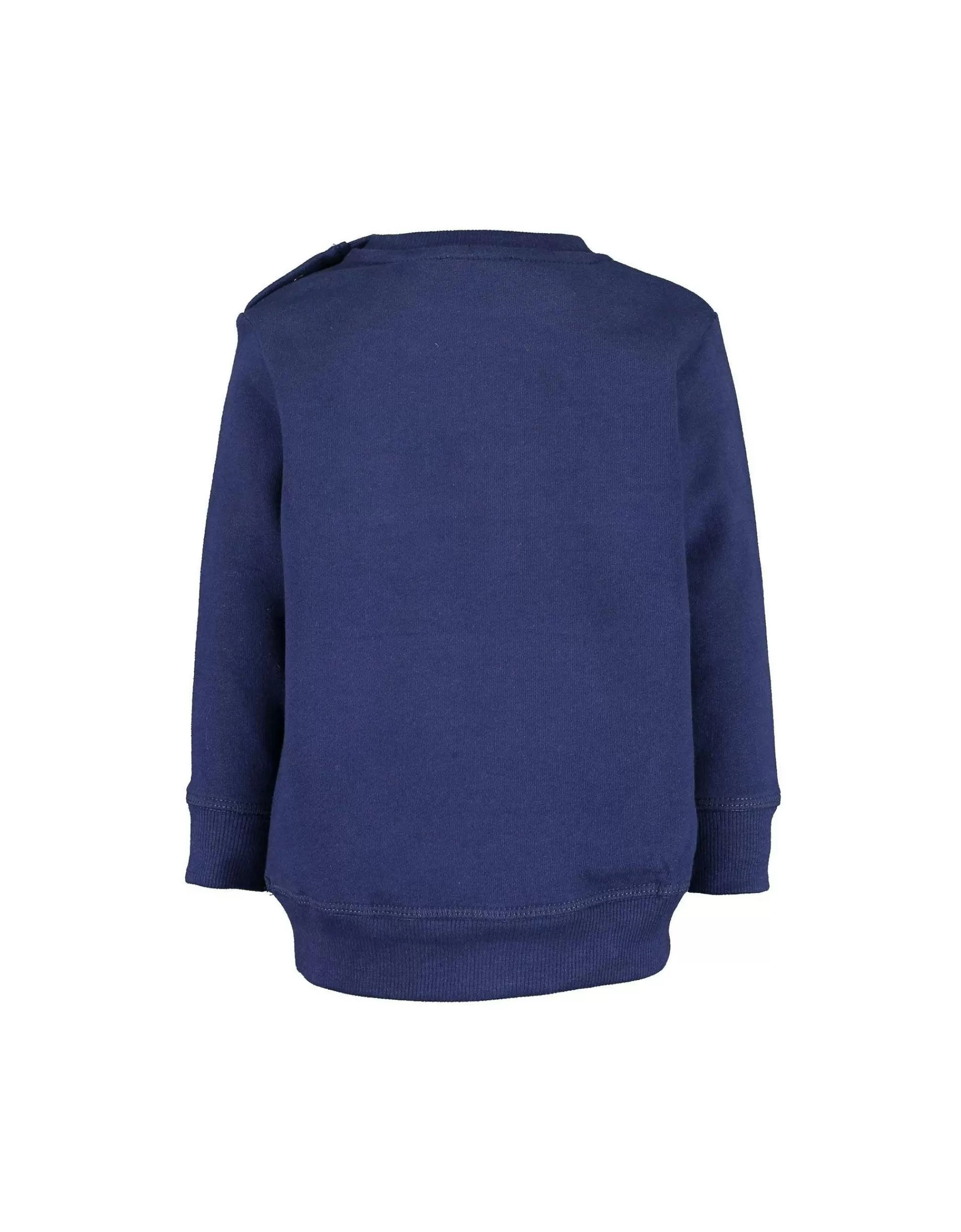 Baby Boys Sweatshirt Mit Print-Blue Seven New