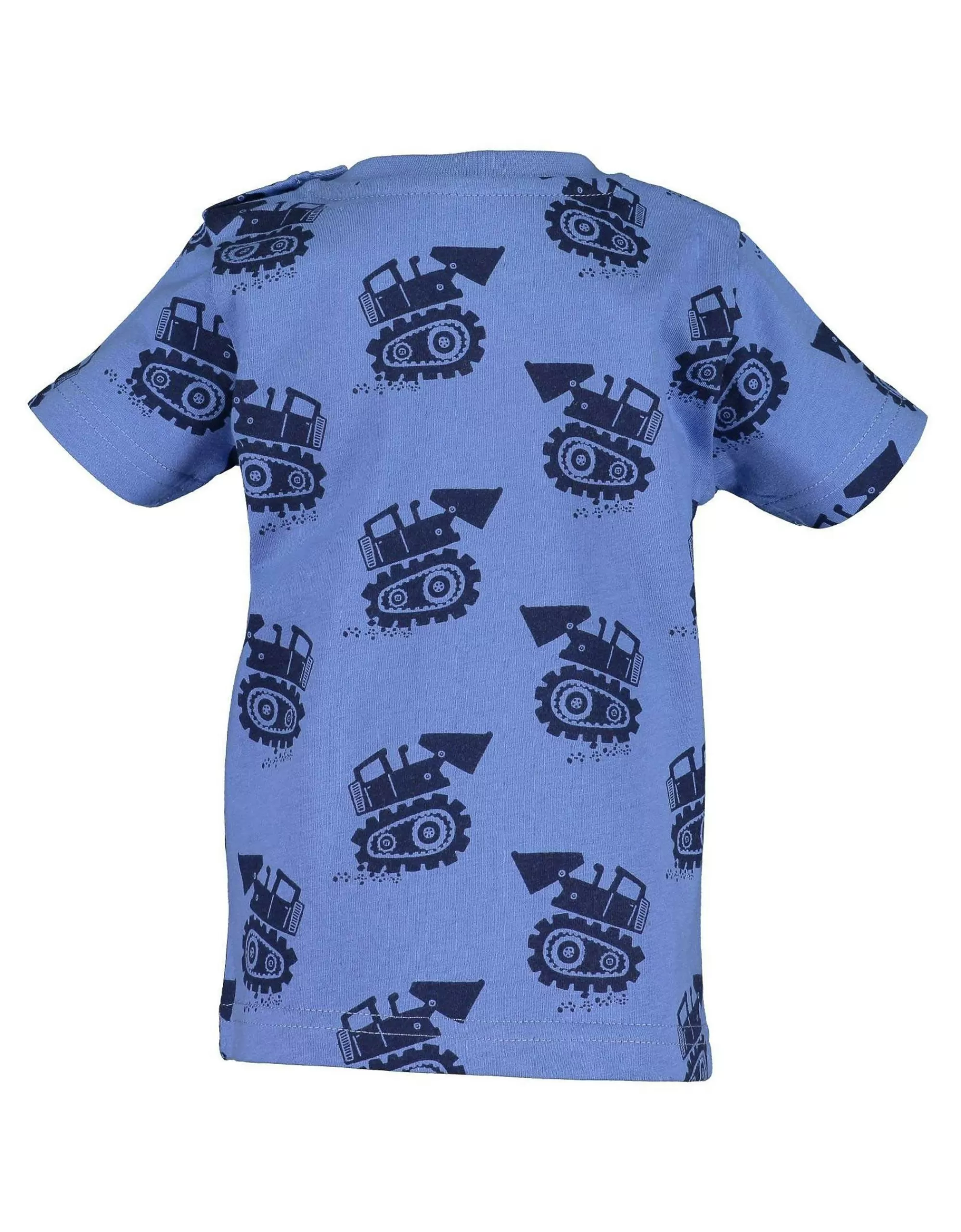 Baby Boys T-Shirt-Blue Seven Hot