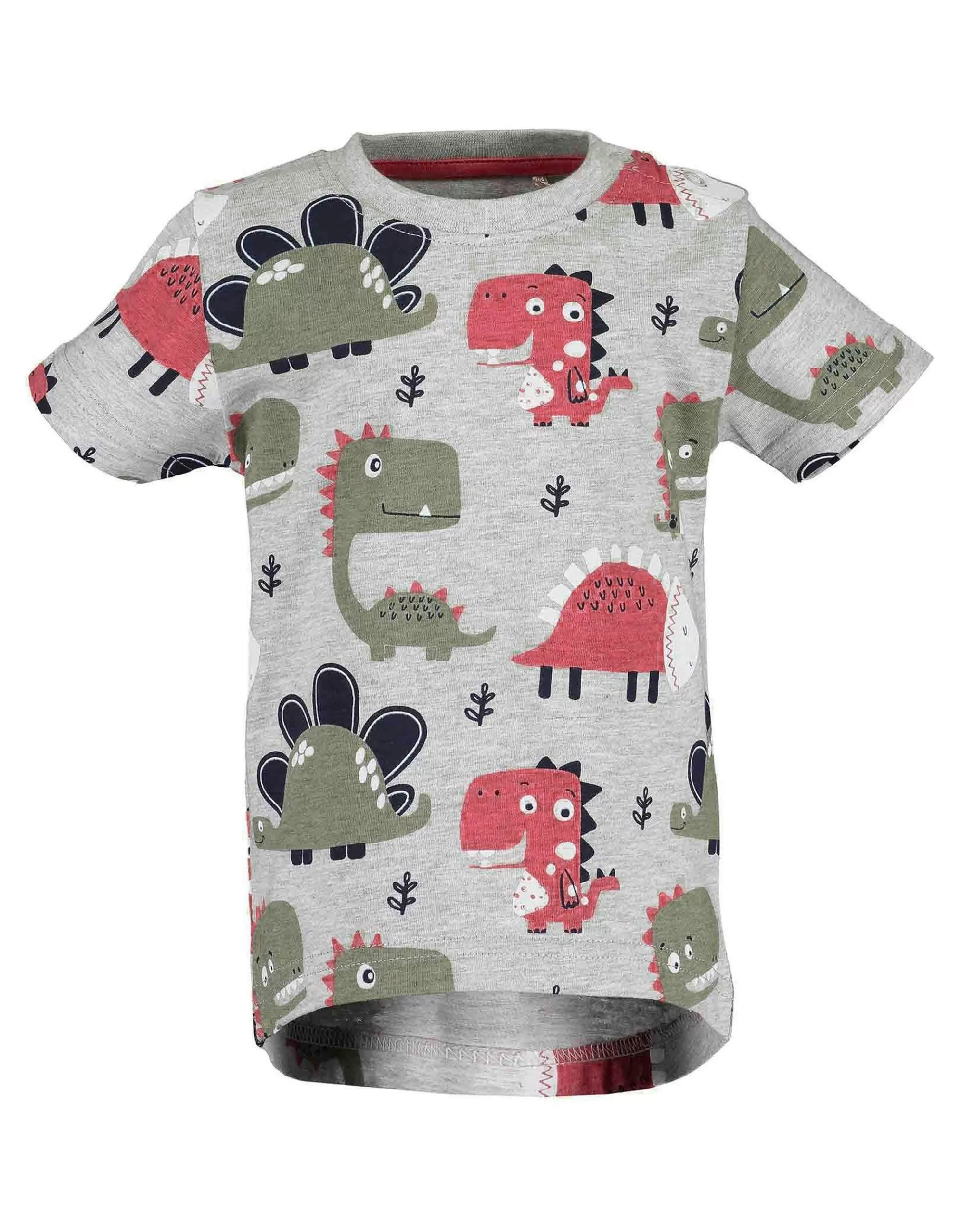 Baby Boys T-Shirt Im Allover Druck-Blue Seven Clearance