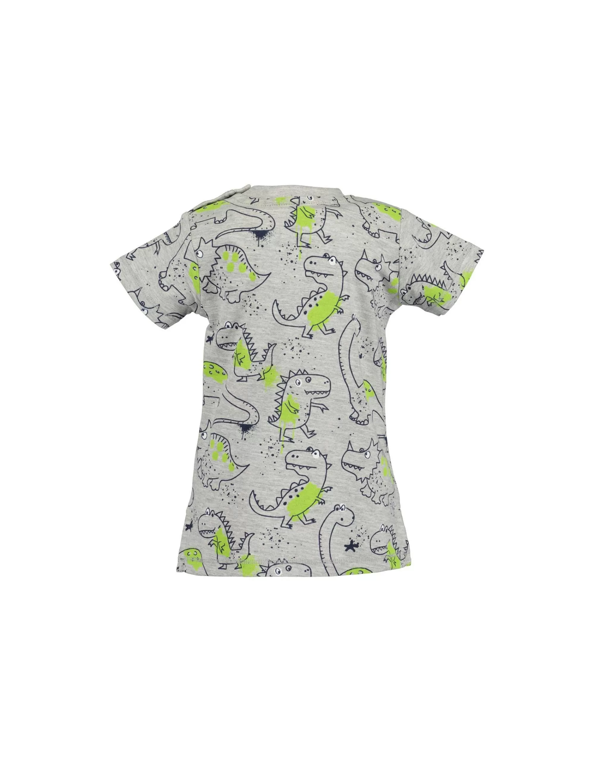 Baby Boys T-Shirt Mit Dino Druck-Blue Seven Cheap