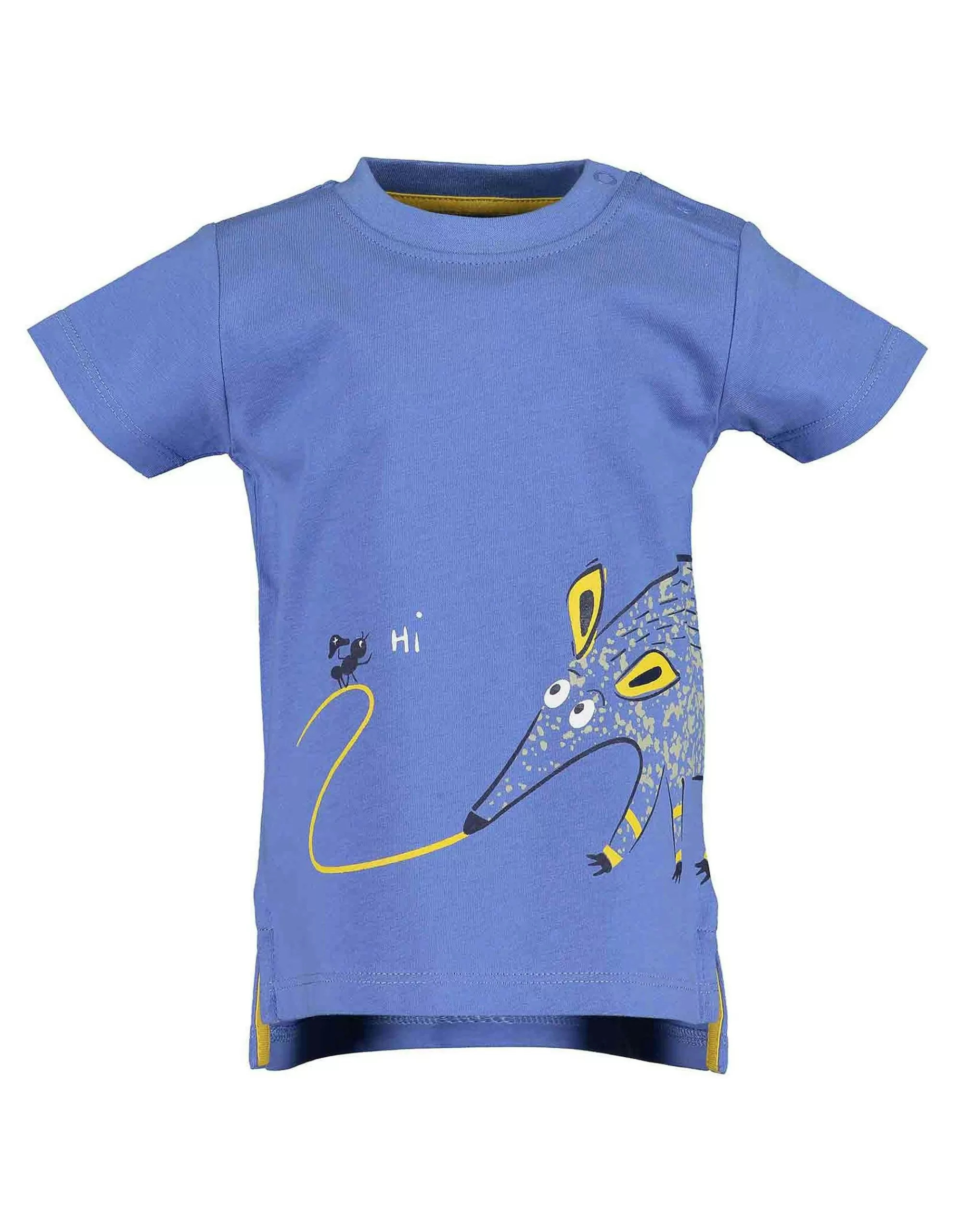 Baby Boys T-Shirt Mit Druck-Blue Seven Best