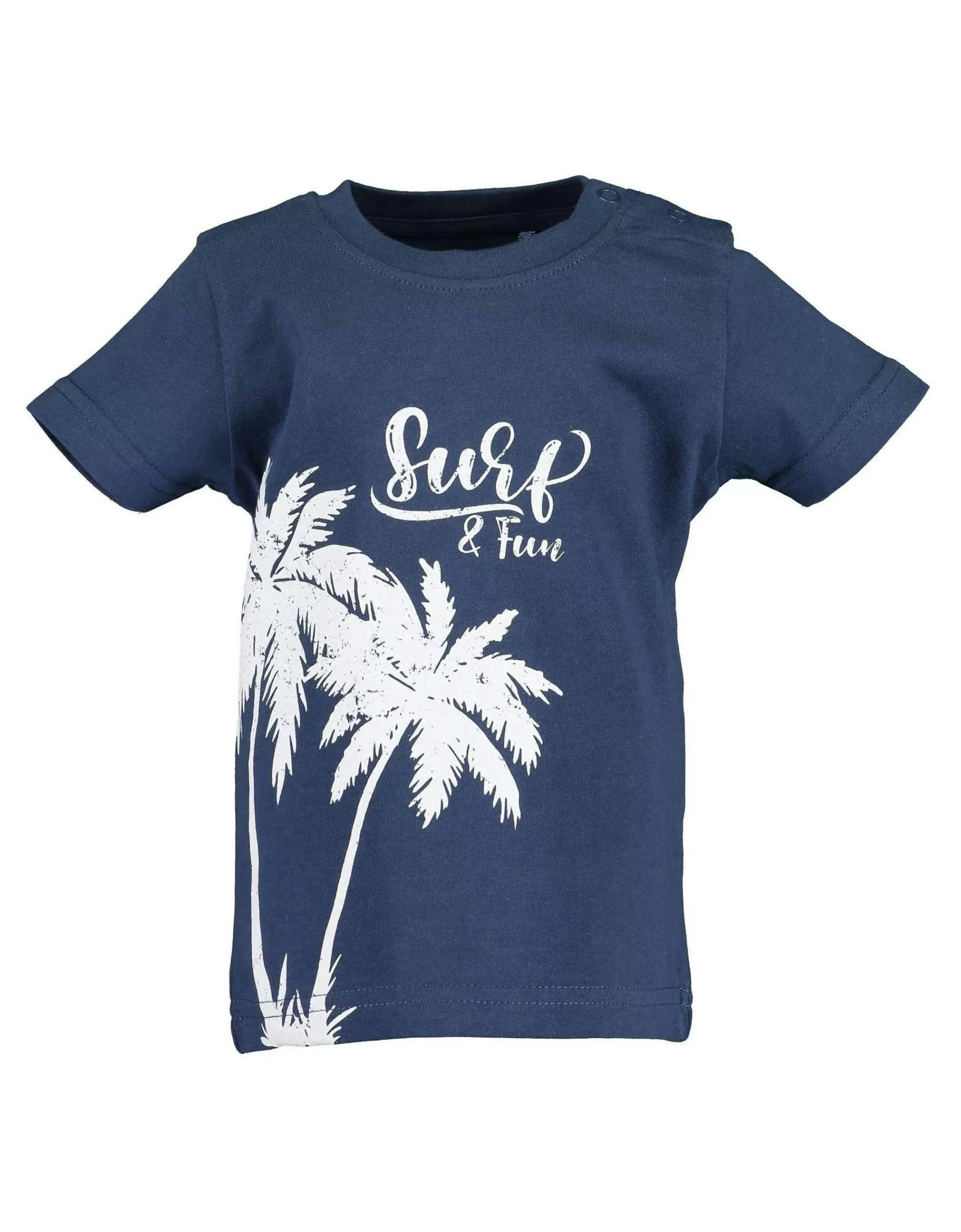 Baby Boys T-Shirt Mit Druck-Blue Seven Best