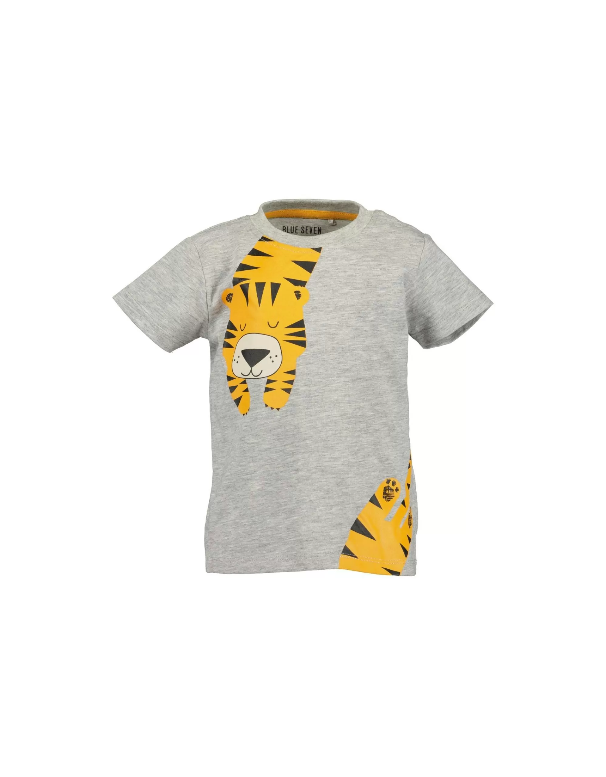 Baby Boys T-Shirt Mit Löwen Druck-Blue Seven Store